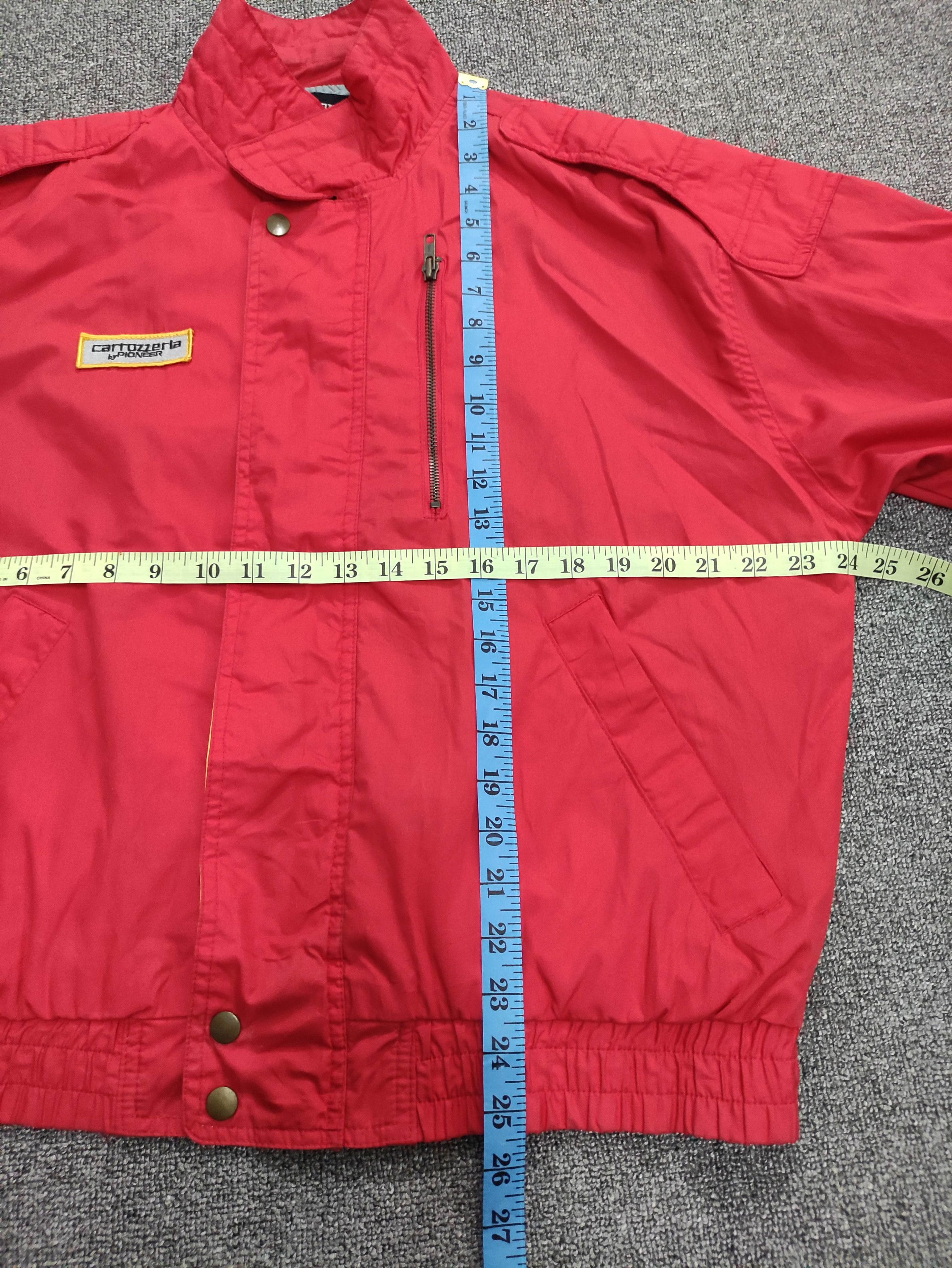 Japanese Brand Vintage Carrozzeria By Pioneer Jacket Zipper Size US L / EU 52-54 / 3 - 20 Thumbnail