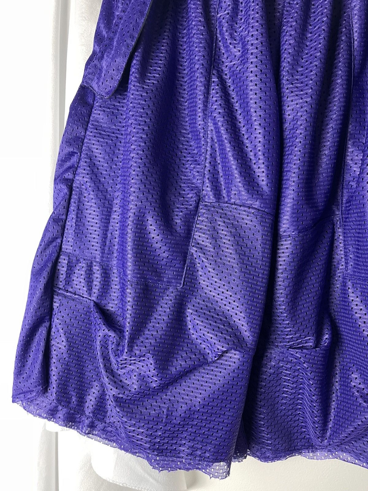 Chorley Double layer mesh cargo 3d shape double knee length shorts Size US 34 / EU 50 - 4 Thumbnail