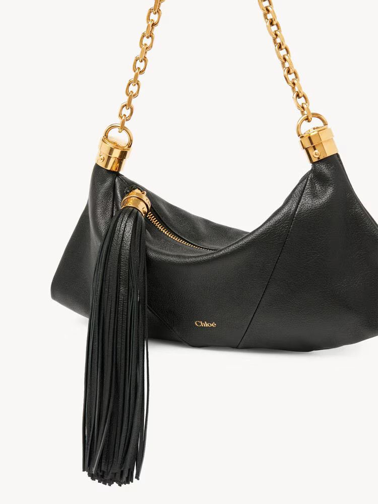 Chloe o1loc1c11125 Size: OS / Foulard Small Bag in Black Size ONE SIZE - 3 Thumbnail