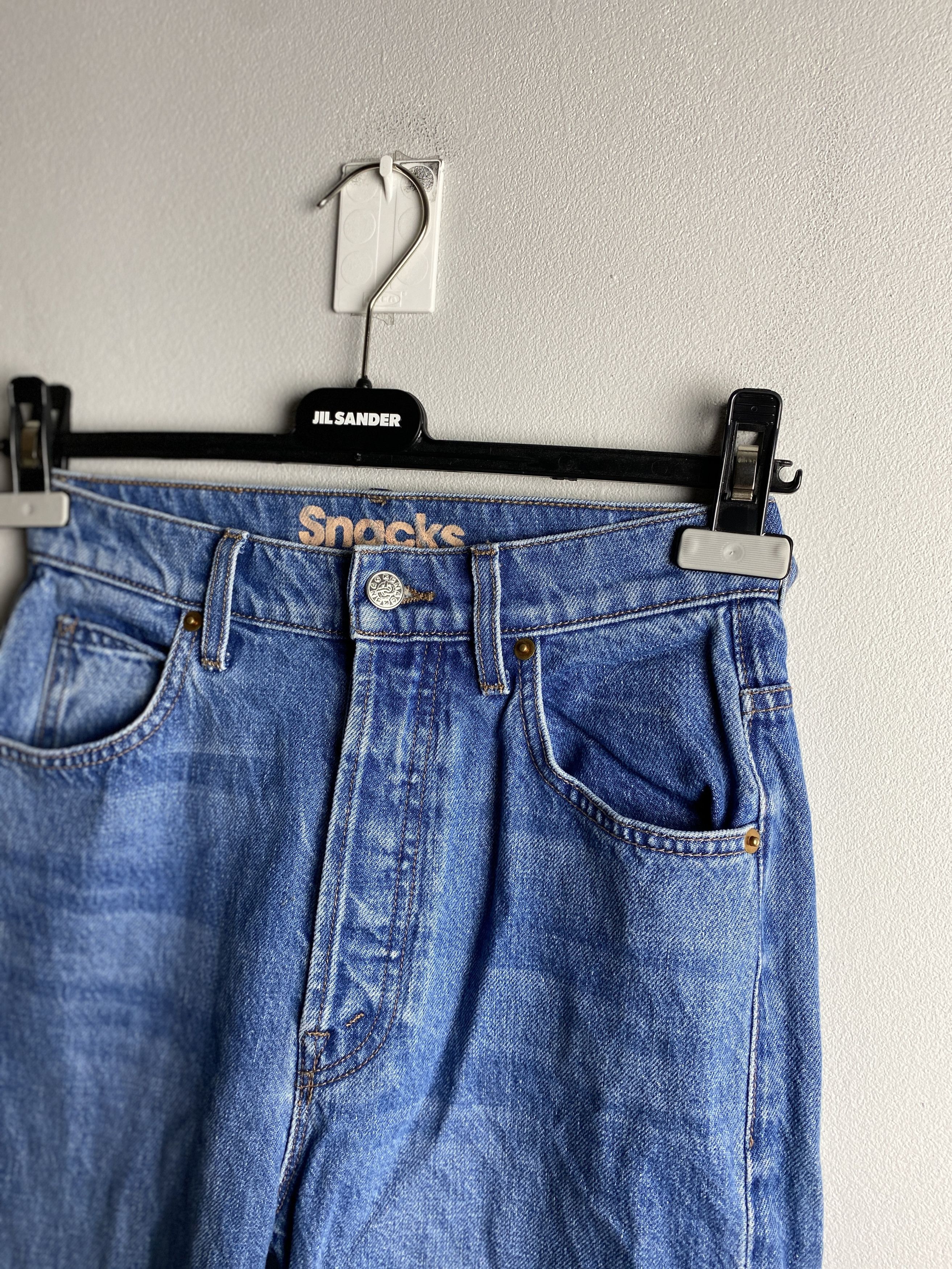 MOTHER Snacks Mother Denim jeans pants Size 25" / US 0 / IT 36 - 2 Thumbnail