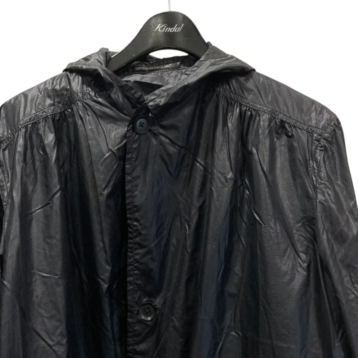 Yohji Yamamoto Yohji Yamamoto pour homme/HX-J08-603 Nylon Hooded Coat Size US L / EU 52-54 / 3 - 3 Thumbnail