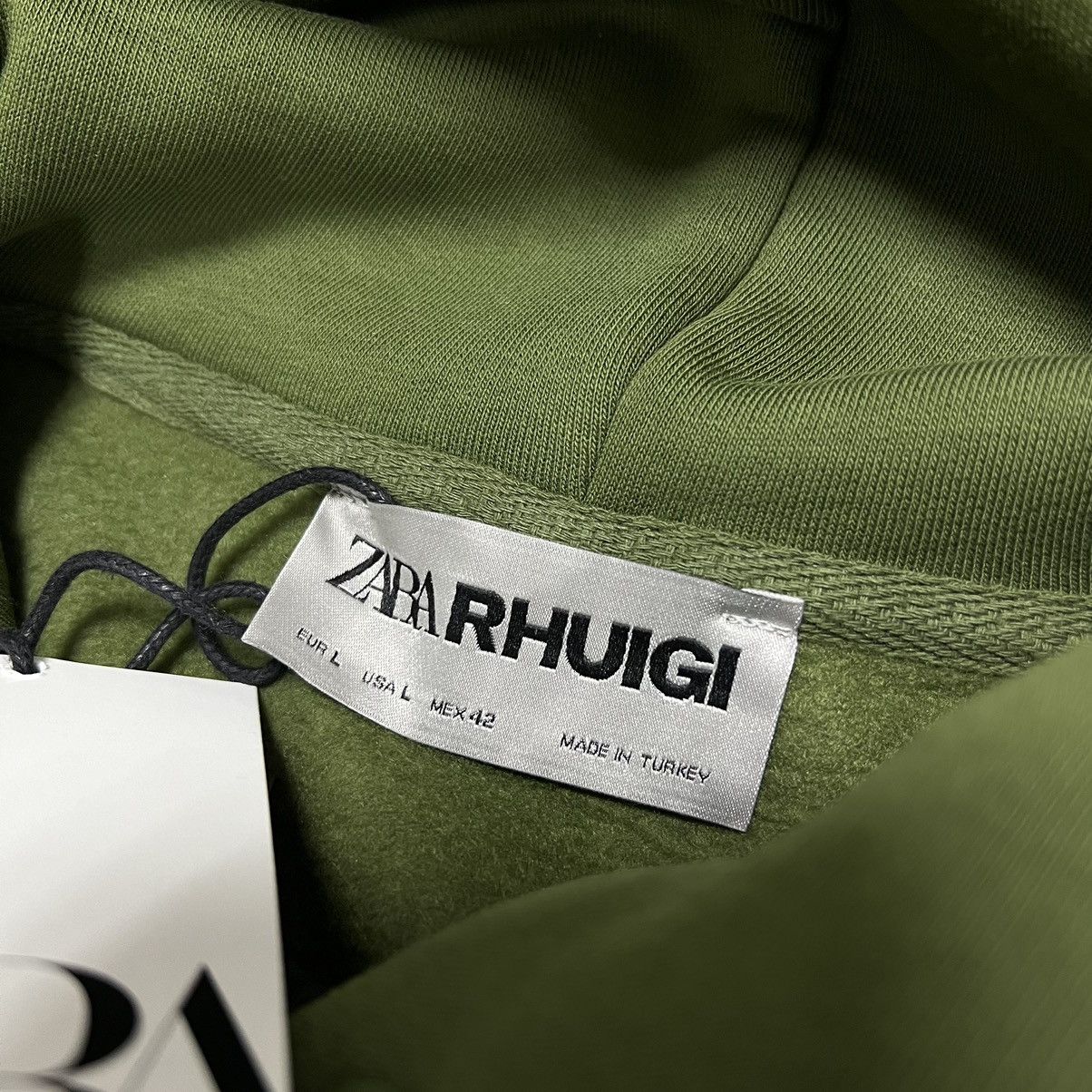 Rhude × Zara Rhude X Zara Hoodie Sweatshirt NEW size L (large) Size US L / EU 52-54 / 3 - 21 Thumbnail