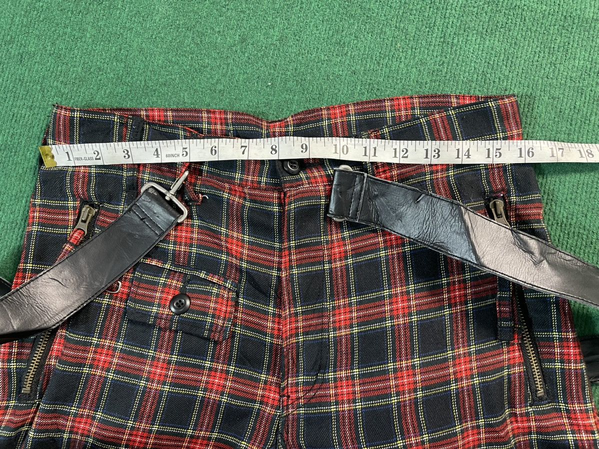 PPFM Rare PPFM Punk Style Bondage Pants Size US 32 / EU 48 - 11 Thumbnail