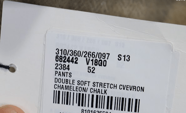 Bottega Veneta o1rshd11223 Double Soft Stretch Cvevron Pants in Chameleon Size US 36 / EU 52 - 9 Thumbnail