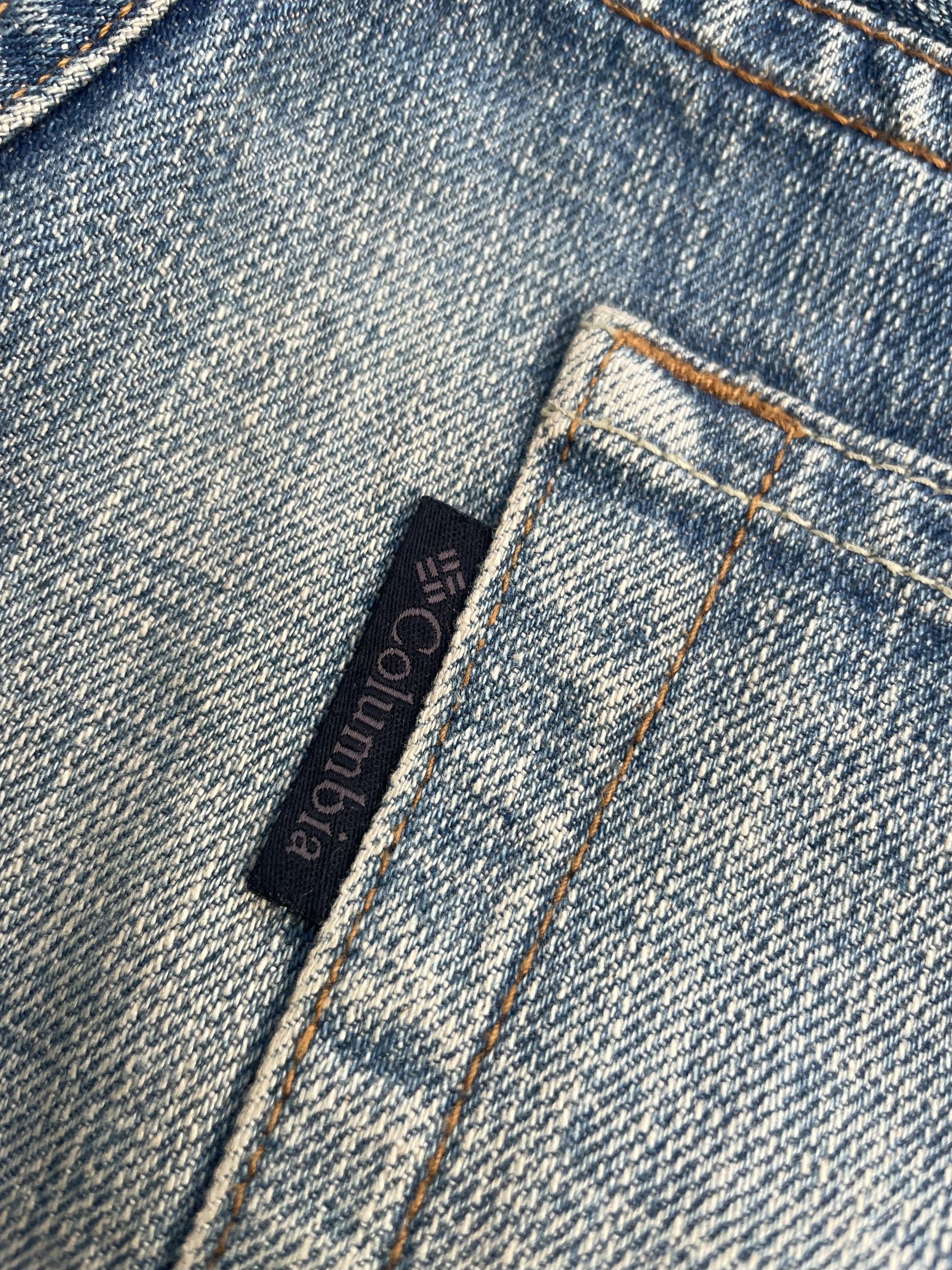 Columbia Columbia Faded Wash Denim Size US 37 - 12 Thumbnail