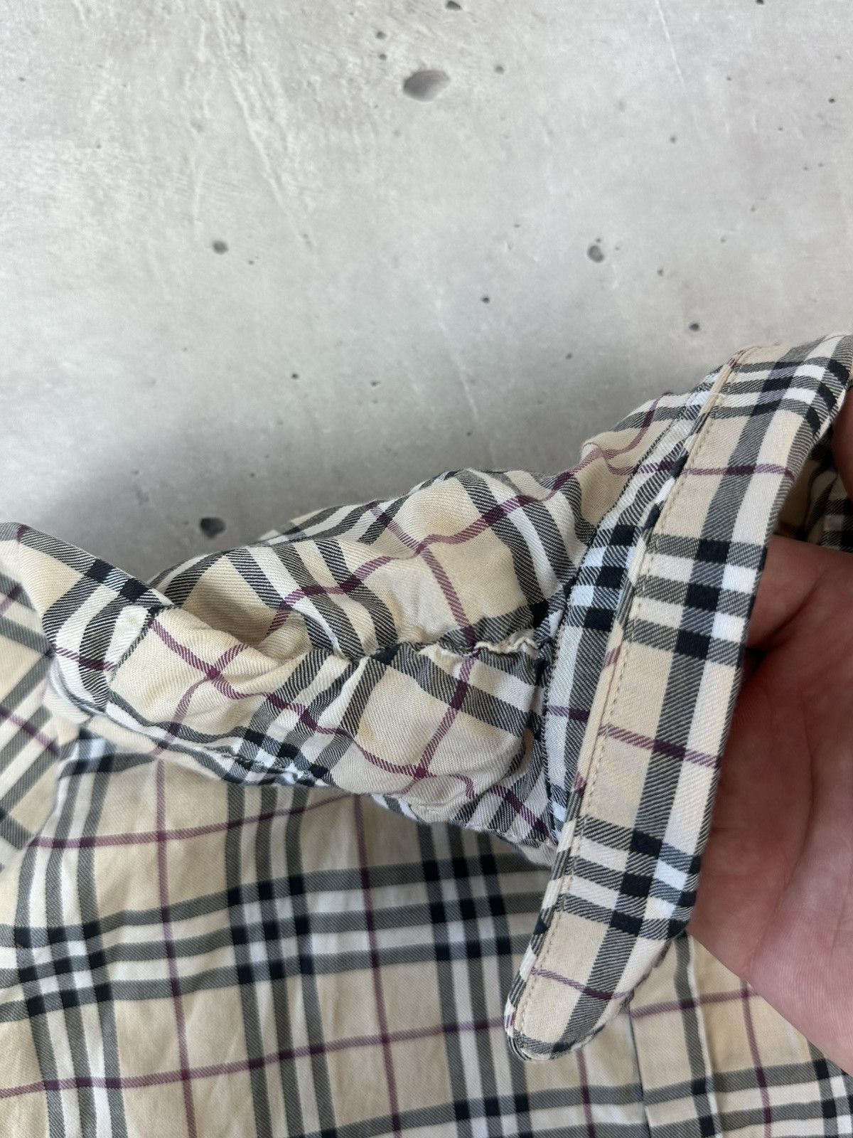 Burberry Burberry Vintage Check Long Sleeve Buttons Kids Shirt Size XS / US 0-2 / IT 36-38 - 7 Thumbnail