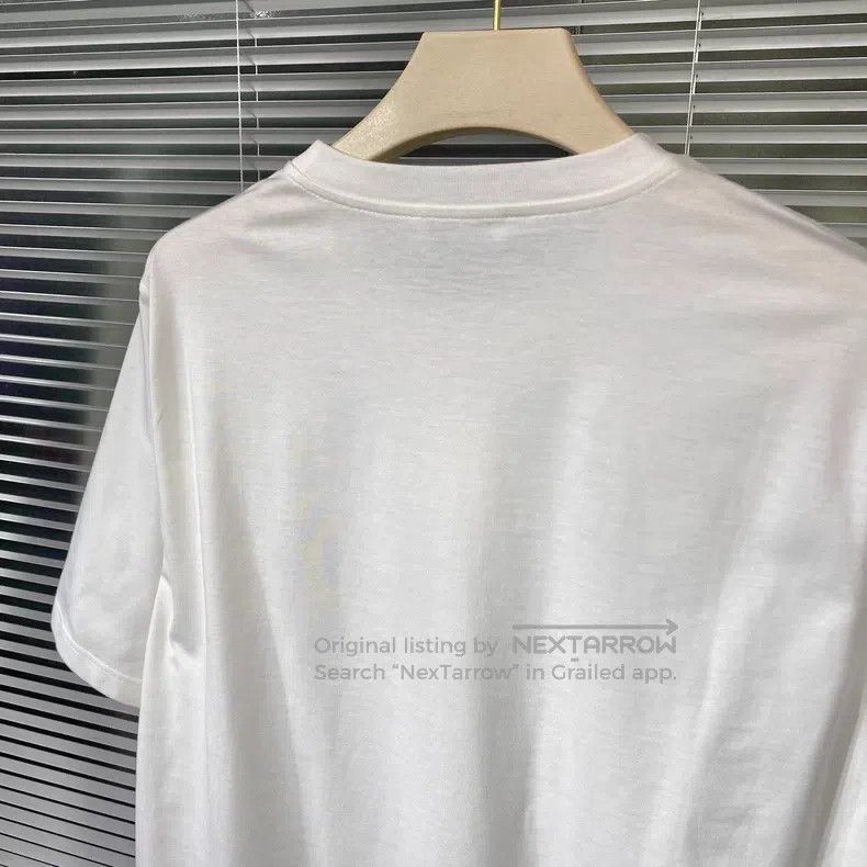 Hermes Hermes SS23 short sleeve T-shirt with horse head leather p Size M / US 6-8 / IT 42-44 - 9 Thumbnail