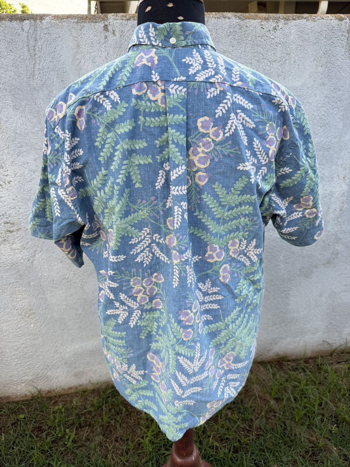Reyn Spooner PreOwned Reyn Spooner Classic Multicolored Hawaiian Men's L Size US L / EU 52-54 / 3 - 2 Thumbnail