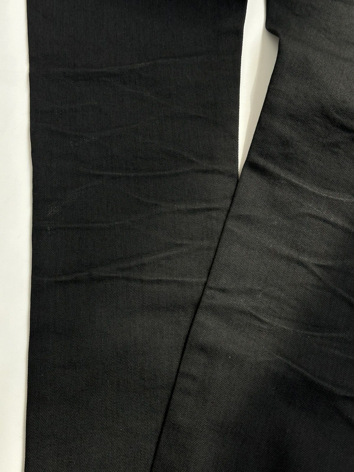 Saint Laurent Paris *NEW* SAINT LAURENT $860 SS20 Silver Coated Skinny Jeans D24 Size US 28 / EU 44 - 21 Thumbnail