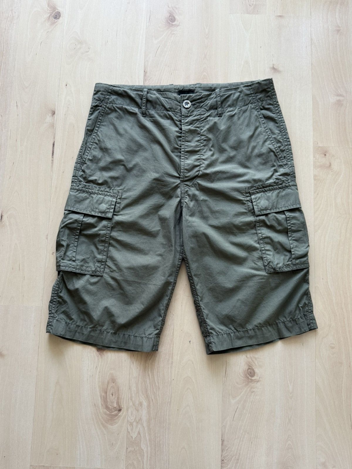 Diesel Diesel military bermuda cargo shorts Size US 27 - 1 Thumbnail