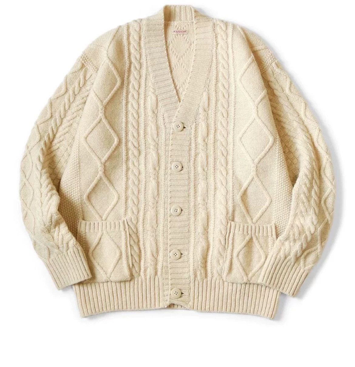 Kapital Kapital Kazuhiro Hirata Smiley Sweater - DMC Size US L / EU 52-54 / 3 - 1 Thumbnail