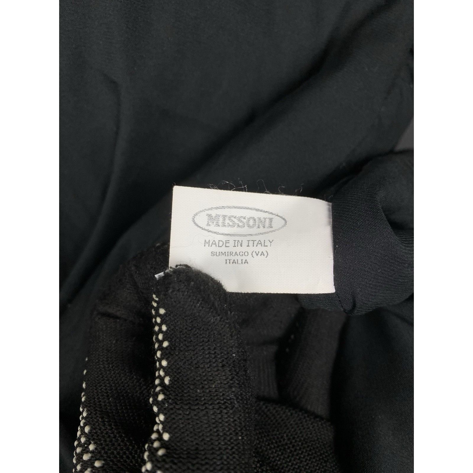 Missoni MINT! Missoni Women's Beige Multicolored Wool Sleeveless Cap Size L / US 10 / IT 46 - 11 Thumbnail