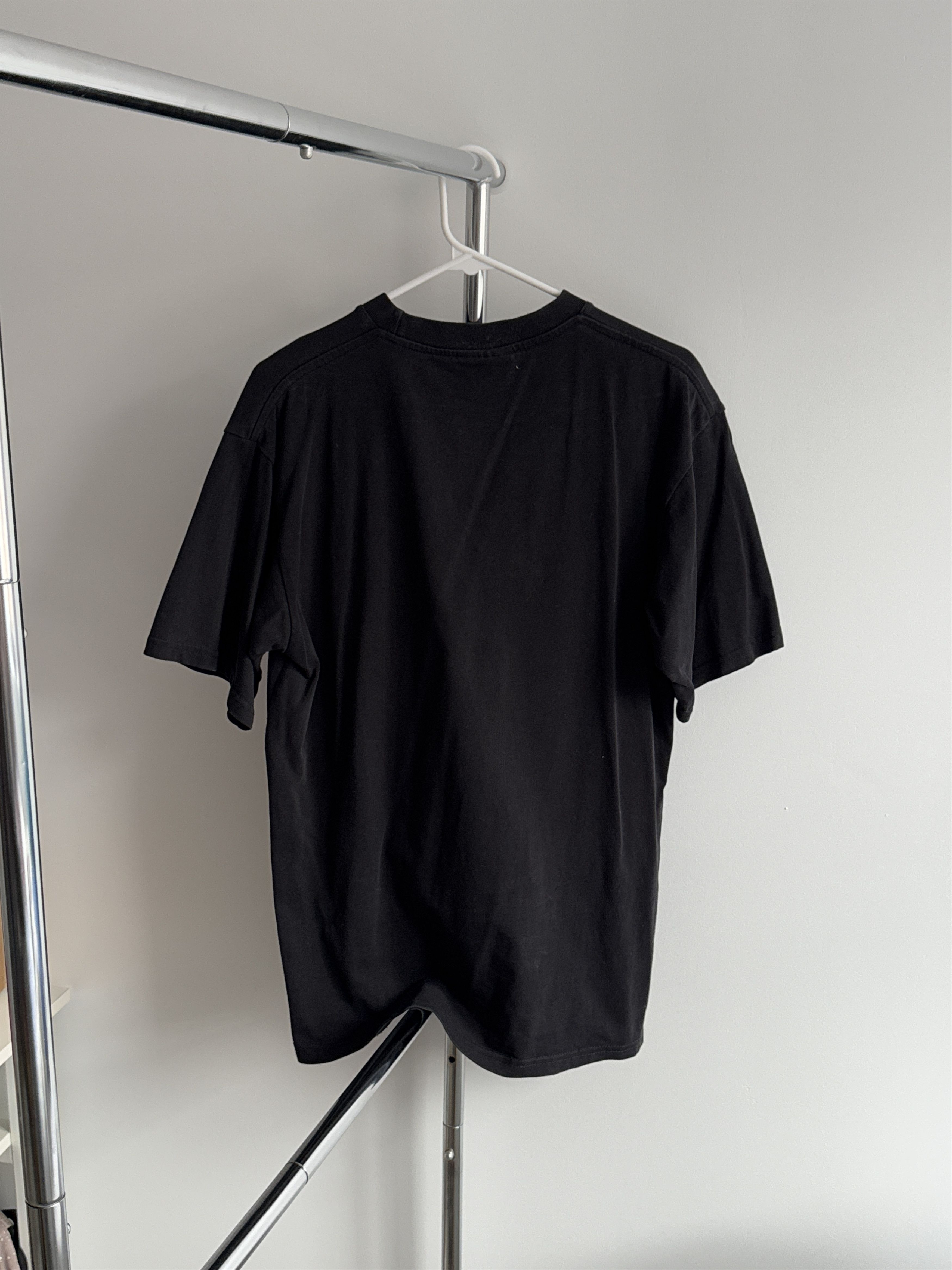 GCDS GCDS Swan Yachting Club Black and Pink T-Shirt Size US L / EU 52-54 / 3 - 5 Thumbnail