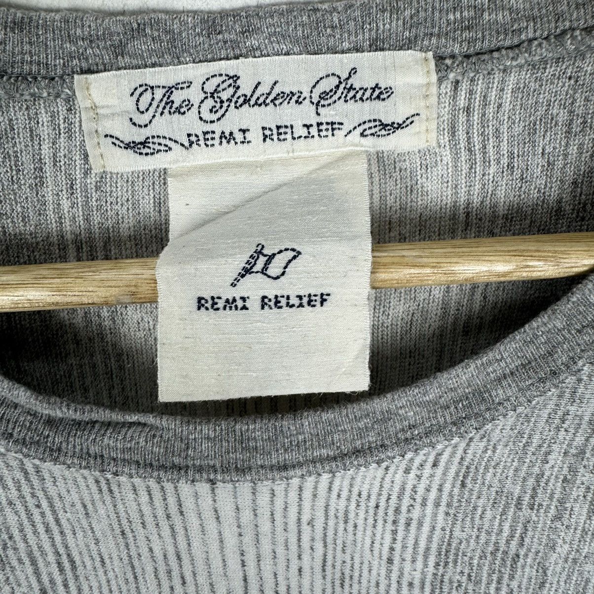 Japanese Brand × Remi Relief 🌟REMI RELIEF JAPAN SHADOW PLAIDS LONGSLEEVE Size US M / EU 48-50 / 2 - 6 Thumbnail