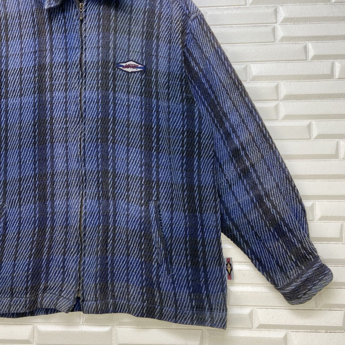 Vans Vintage Vans Snowboard Sticking to Style Zipper Jacket Size US M / EU 48-50 / 2 - 4 Thumbnail