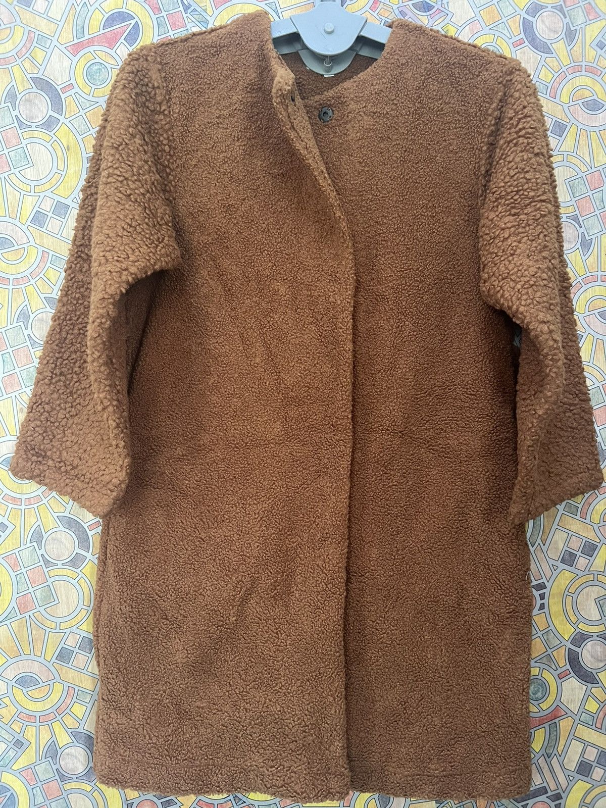 JW Anderson × Uniqlo JACKET J.W.ANDERSON x UNIQLO x DEEP PILE. (GJ13) Size L / US 10 / IT 46 - 13 Thumbnail