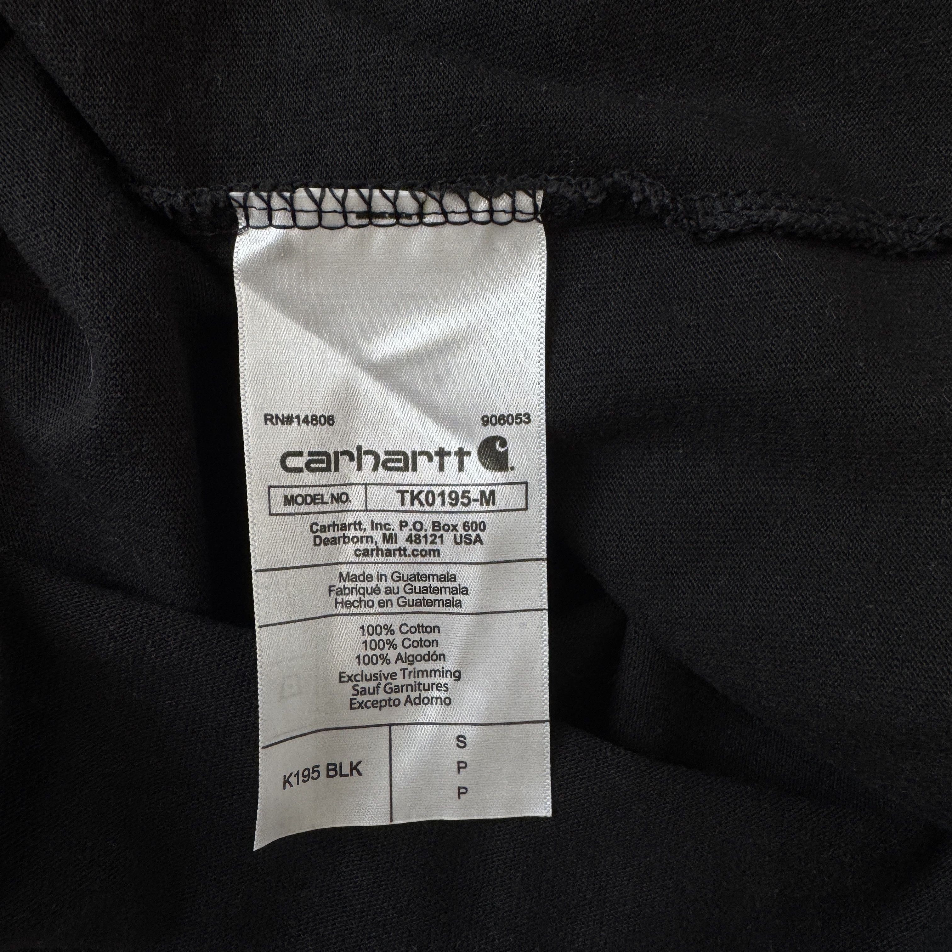 Carhartt Logo T-shirt Size US S / EU 44-46 / 1 - 4 Thumbnail