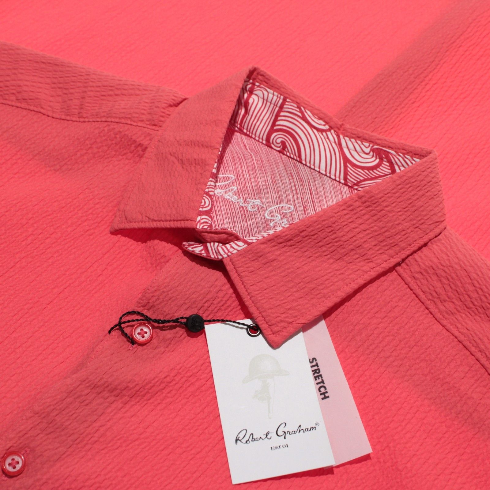 Robert Graham Robert Graham New with tags Shirt Size L US In Red Size US L / EU 52-54 / 3 - 1 Thumbnail