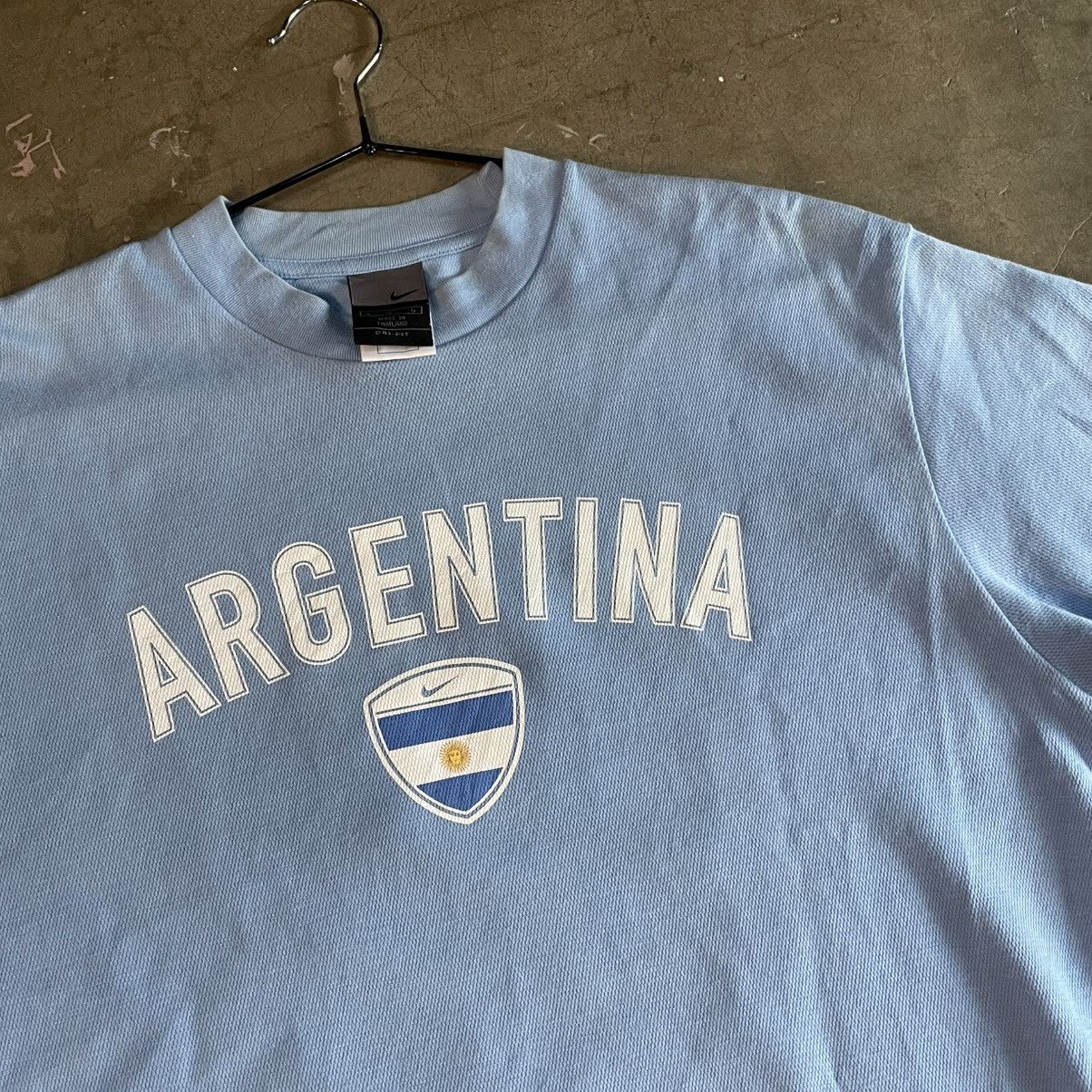 Nike Total 90 Argentina Crespo Size US L / EU 52-54 / 3 - 3 Thumbnail
