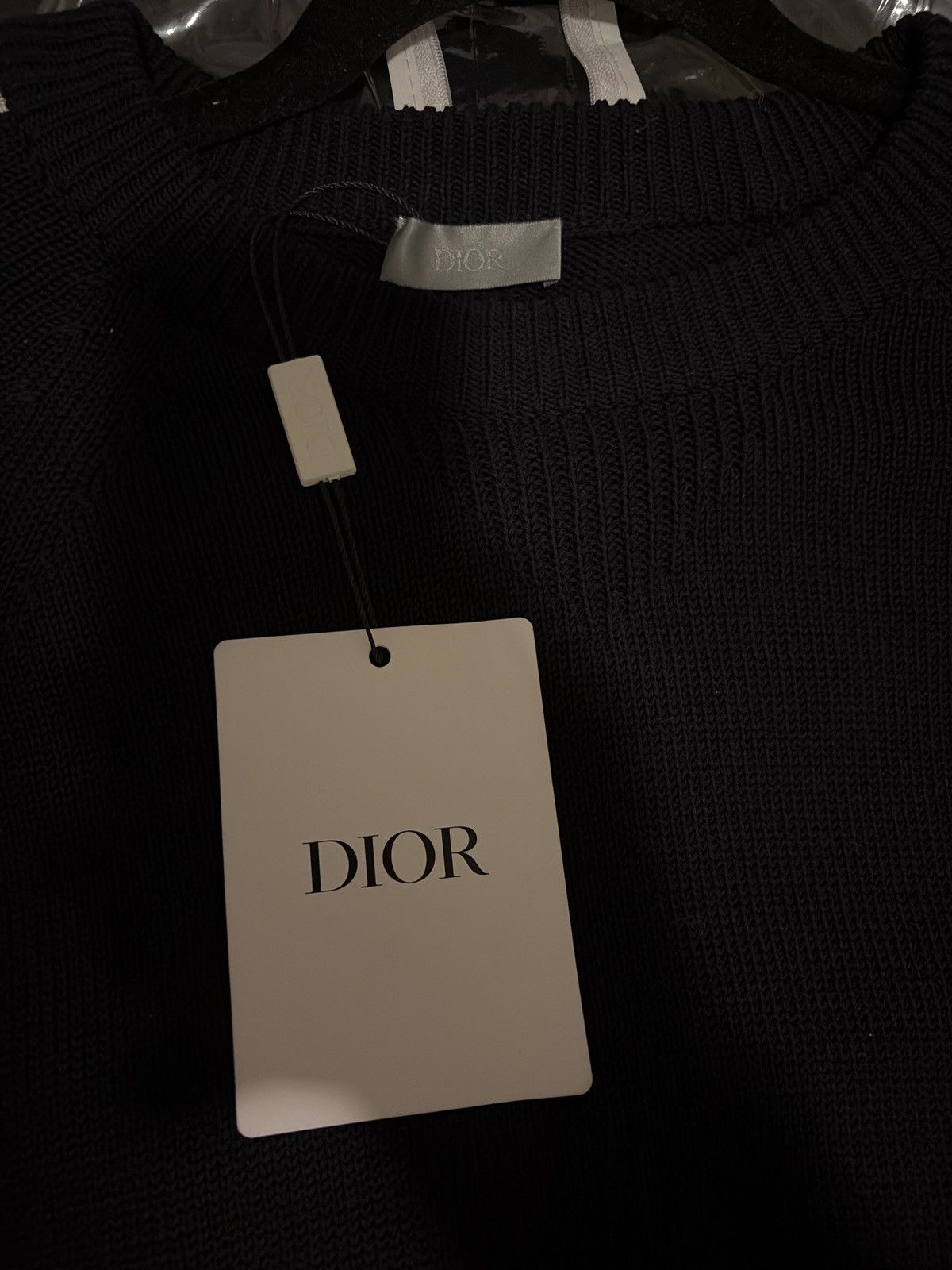 Dior Dior Knit Sweater With Oblique Inserts Size US M / EU 48-50 / 2 - 2 Thumbnail