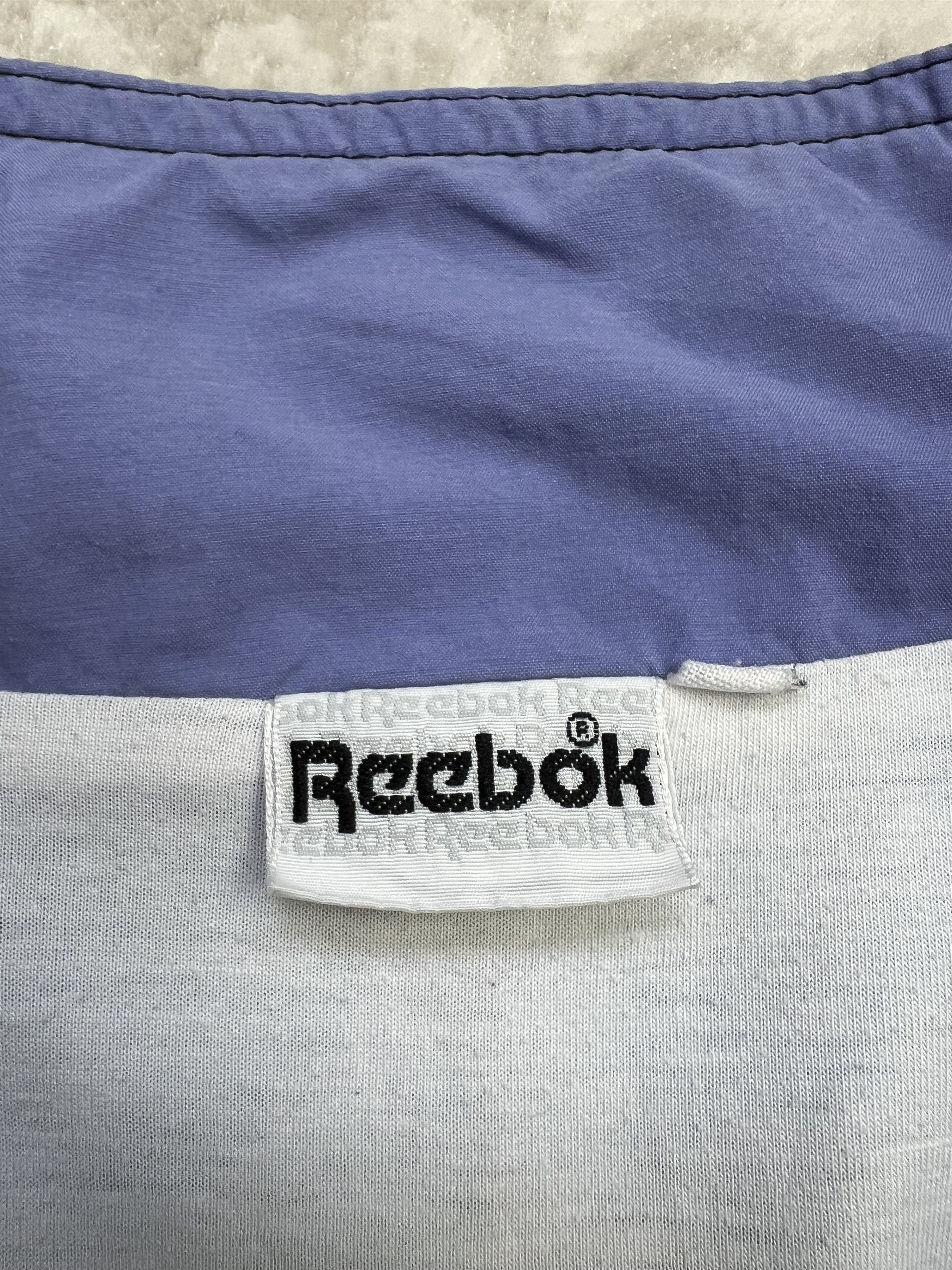 Reebok Vintage 90s Reebok Abstract Windbreaker Anorak Jacket Size US XL / EU 56 / 4 - 24 Thumbnail