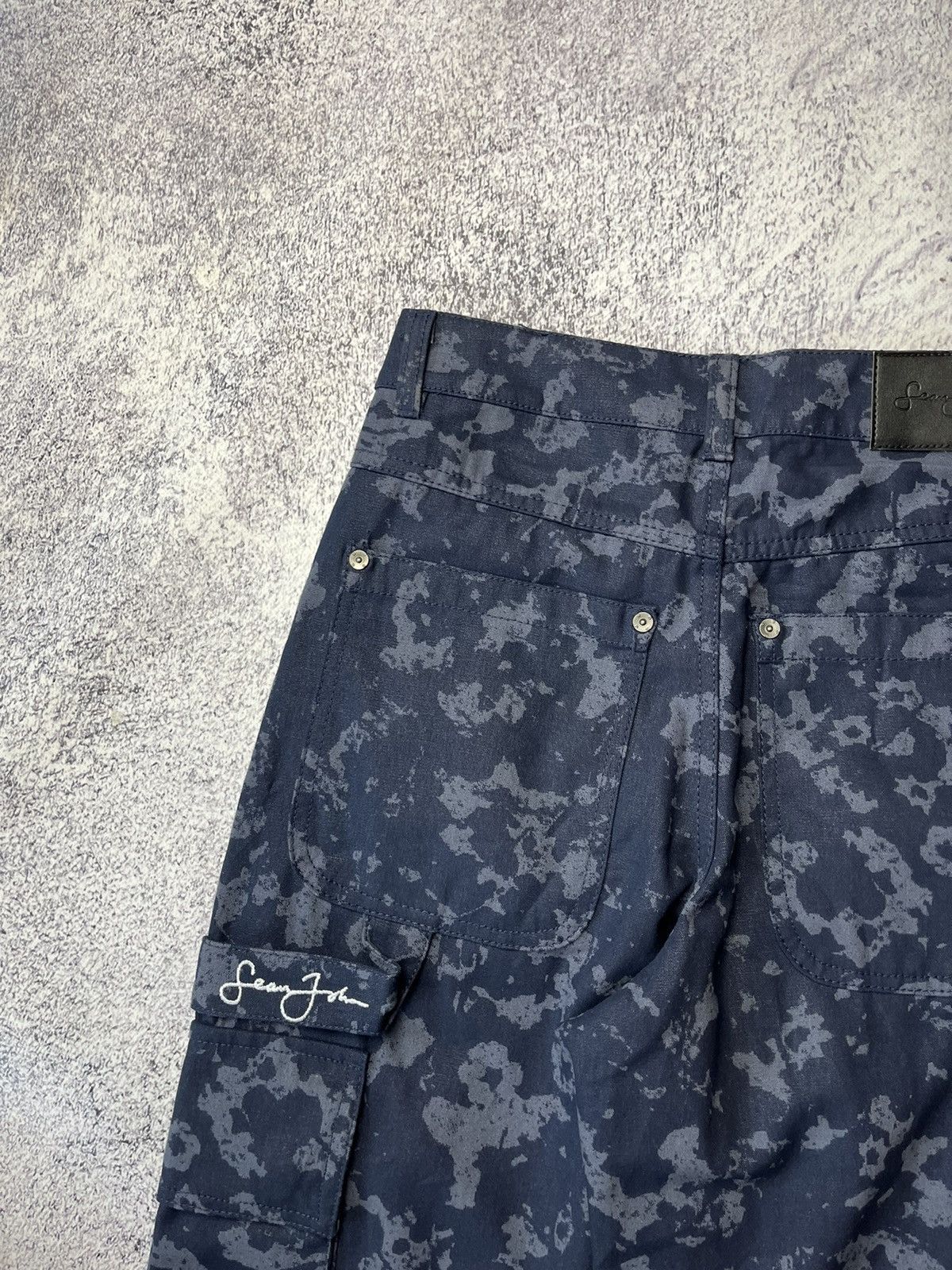 Sean John Crazy vintage y2k faded black baggy Sean John jeans grunge Size US 28 / EU 44 - 19 Thumbnail