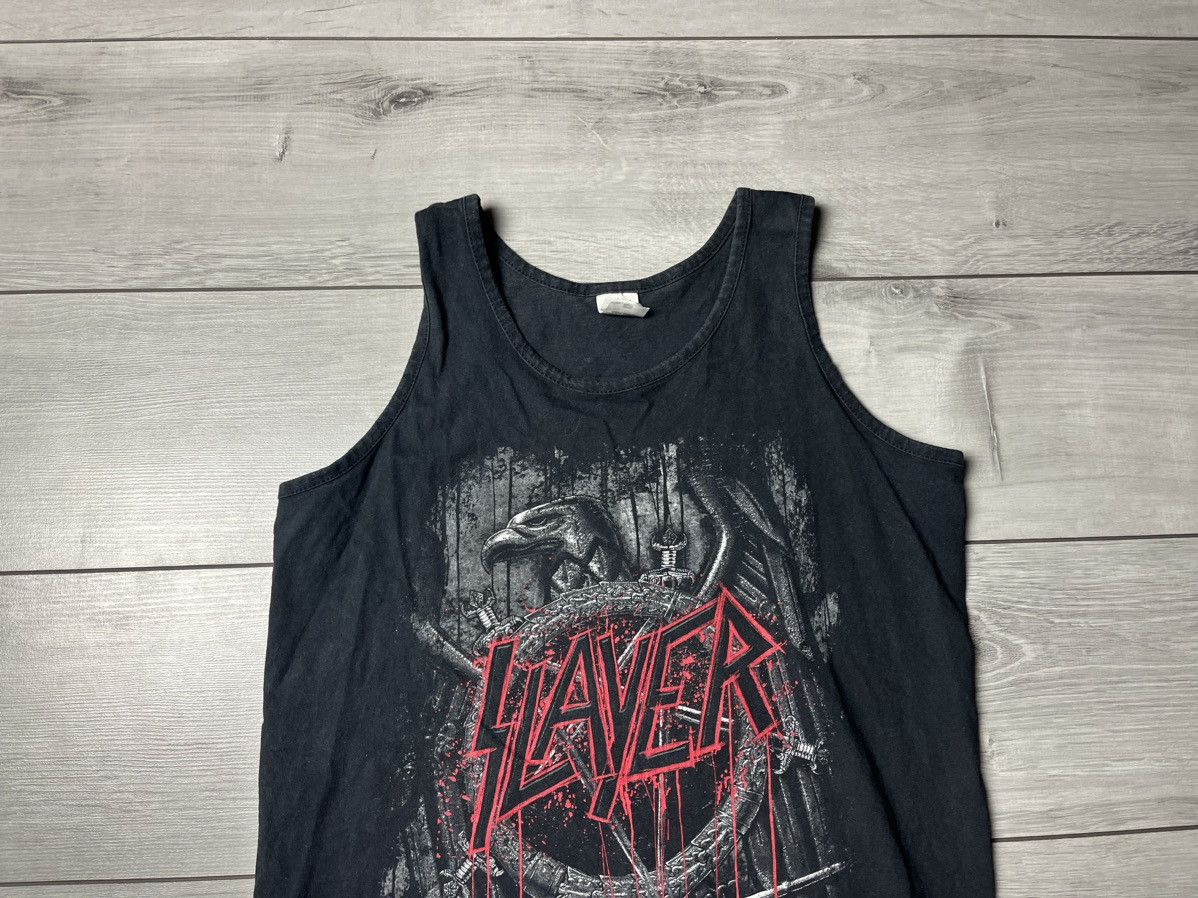 Slayer Slayer tank top rock size Large Size US L / EU 52-54 / 3 - 3 Thumbnail