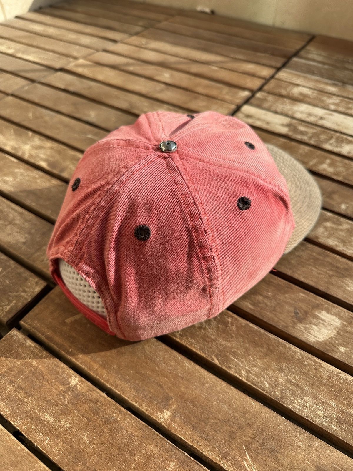 Adidas Vintage Adidas Trefoil Strapback Cap Size ONE SIZE - 4 Thumbnail