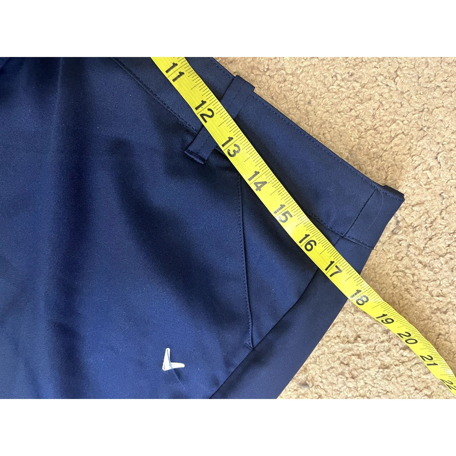 Callaway Women's Blue Callaway Shorts 10 Size 32" / US 10 / IT 46 - 3 Thumbnail
