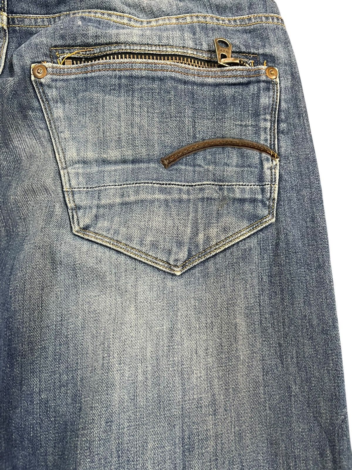 G-Star Vintage G Star Baggy Denim Size US 33 - 8 Thumbnail