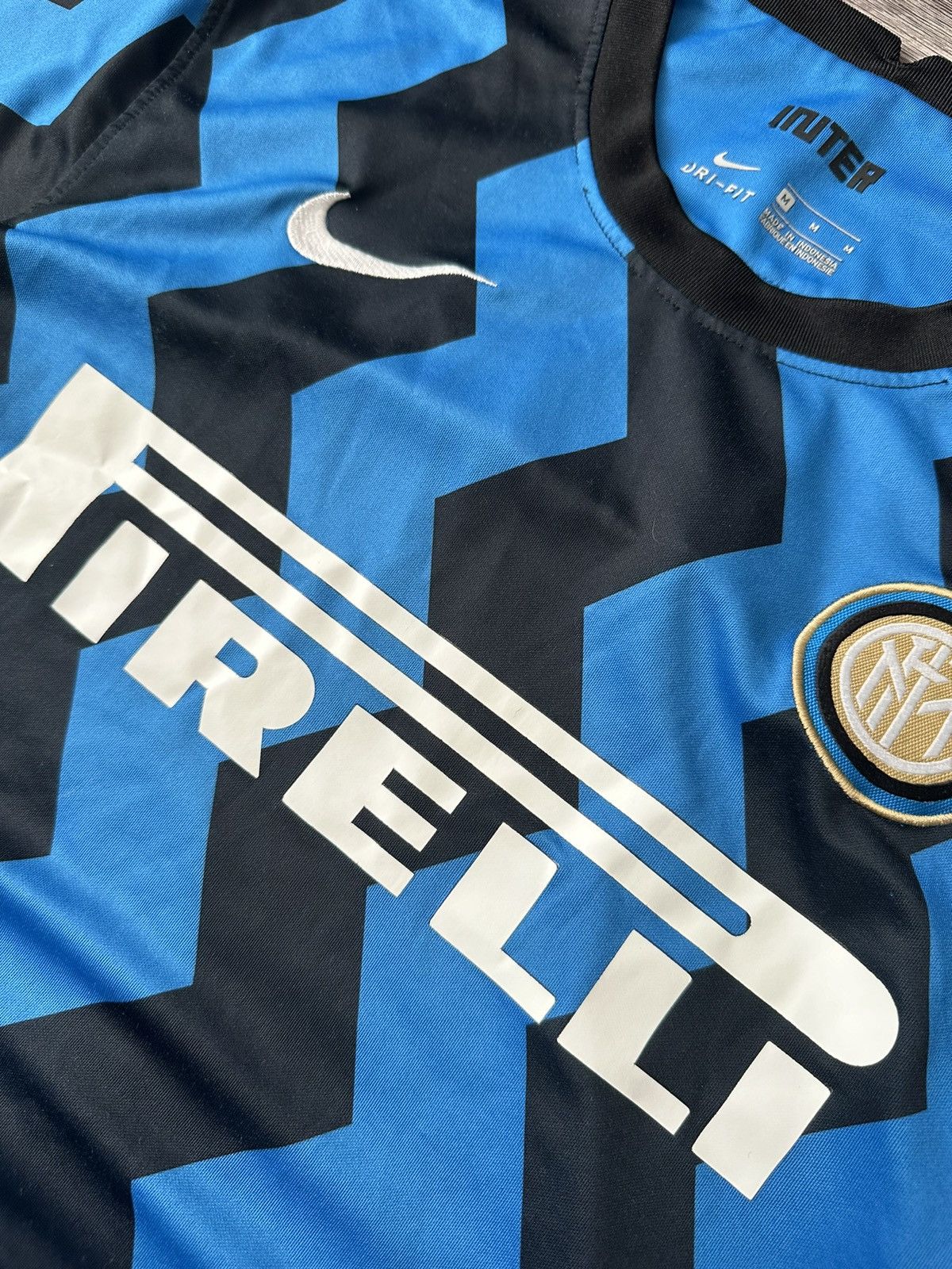 Nike Nike Inter Milan 2020 Soccer Jersey #9 Lukaku hype blockcore Size US M / EU 48-50 / 2 - 4 Thumbnail