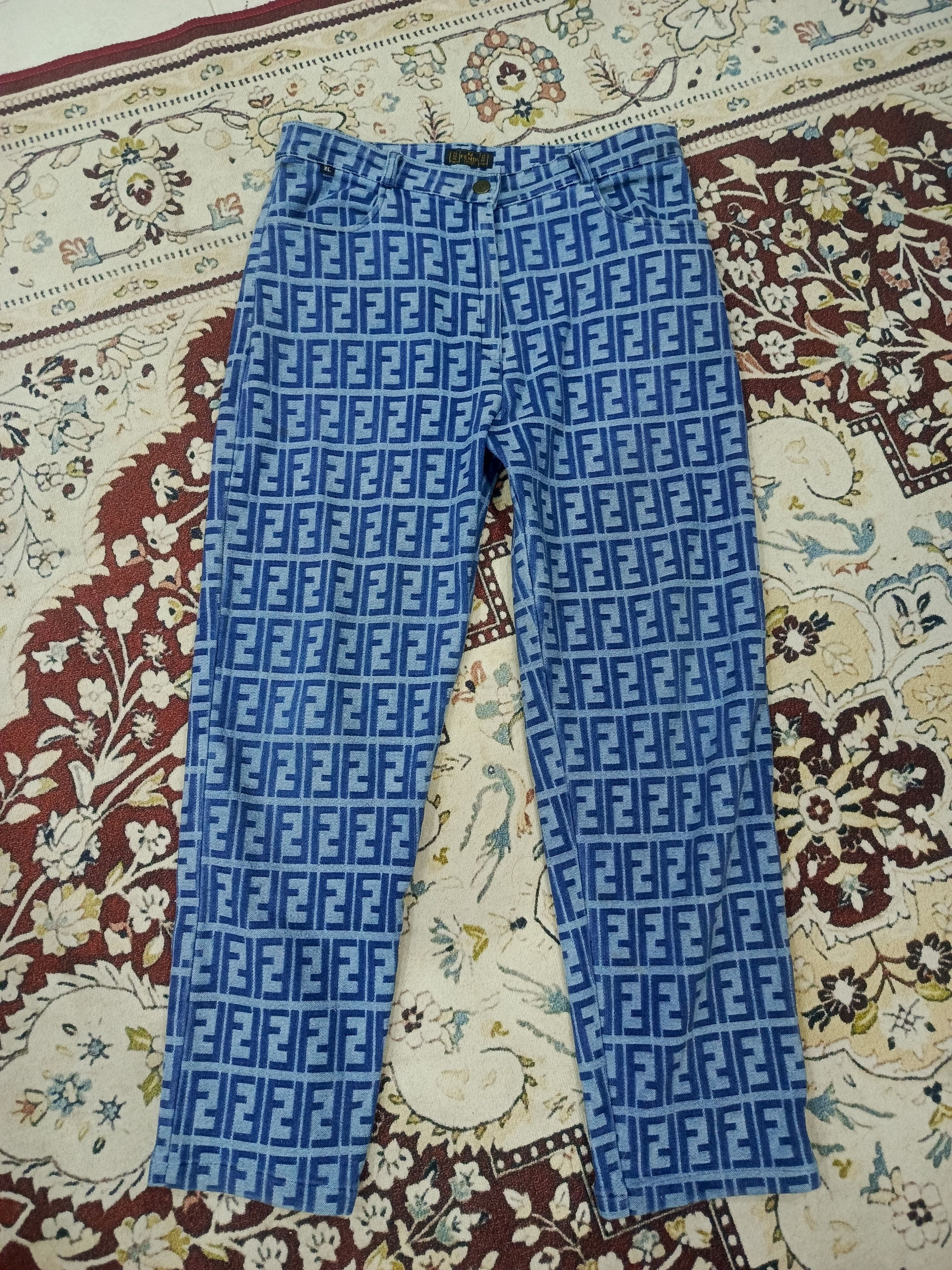 Fendi Fendi Zucca Monogram Pants Size 31" - 1 Thumbnail