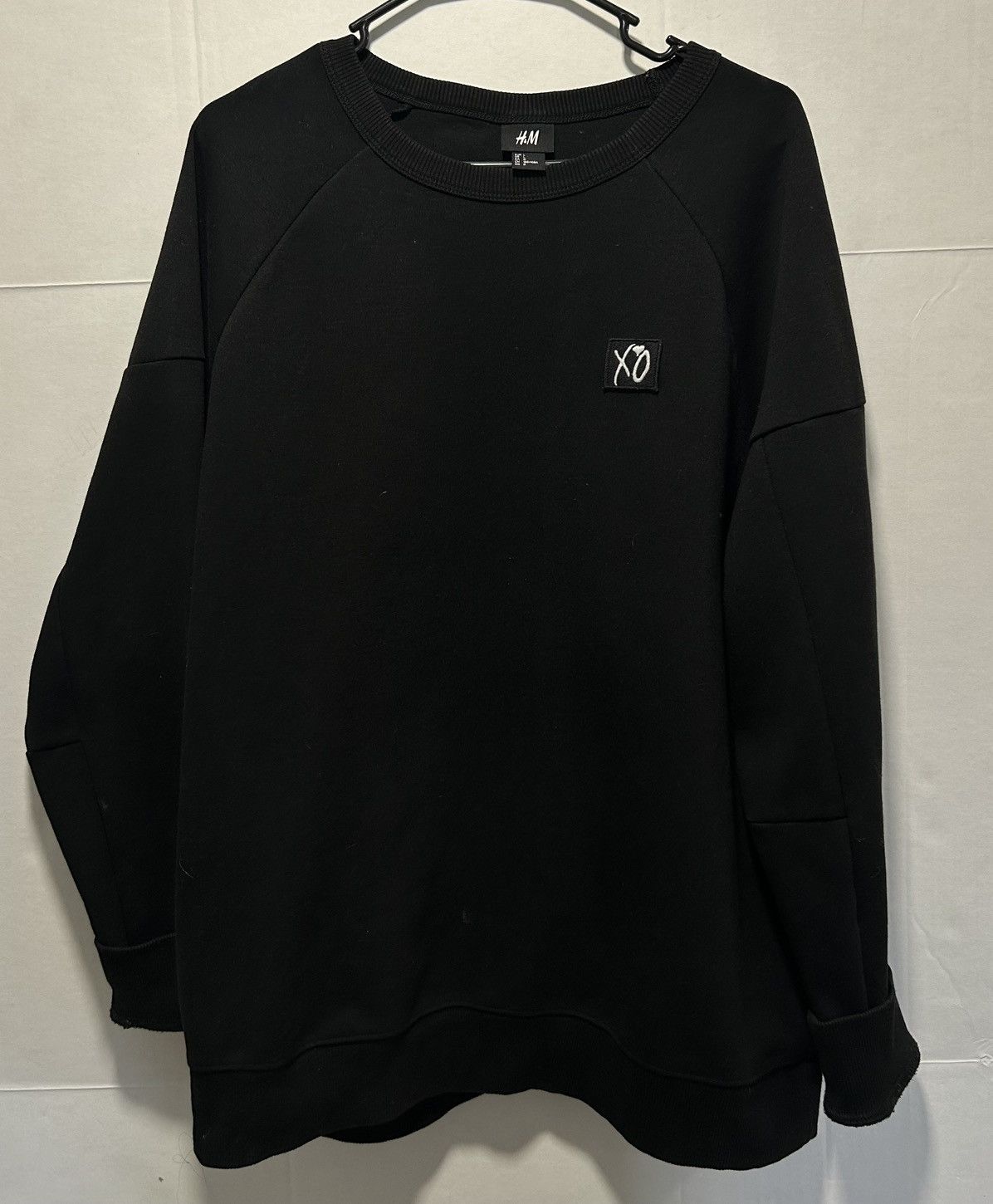 H&M Vintage H&M X XO Crewneck Sweater Size US L / EU 52-54 / 3 - 1 Thumbnail