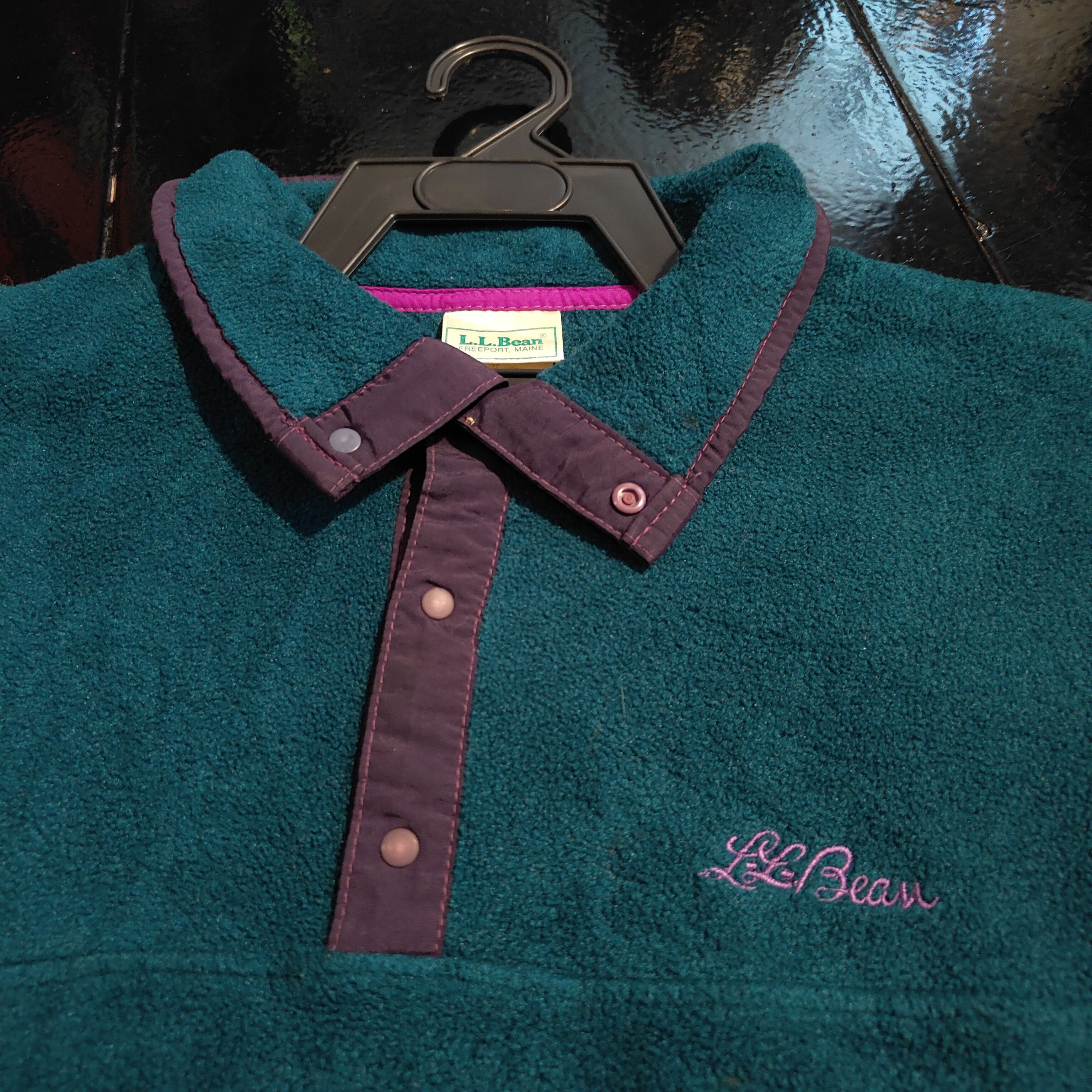 L.L. Bean Fleece jacket