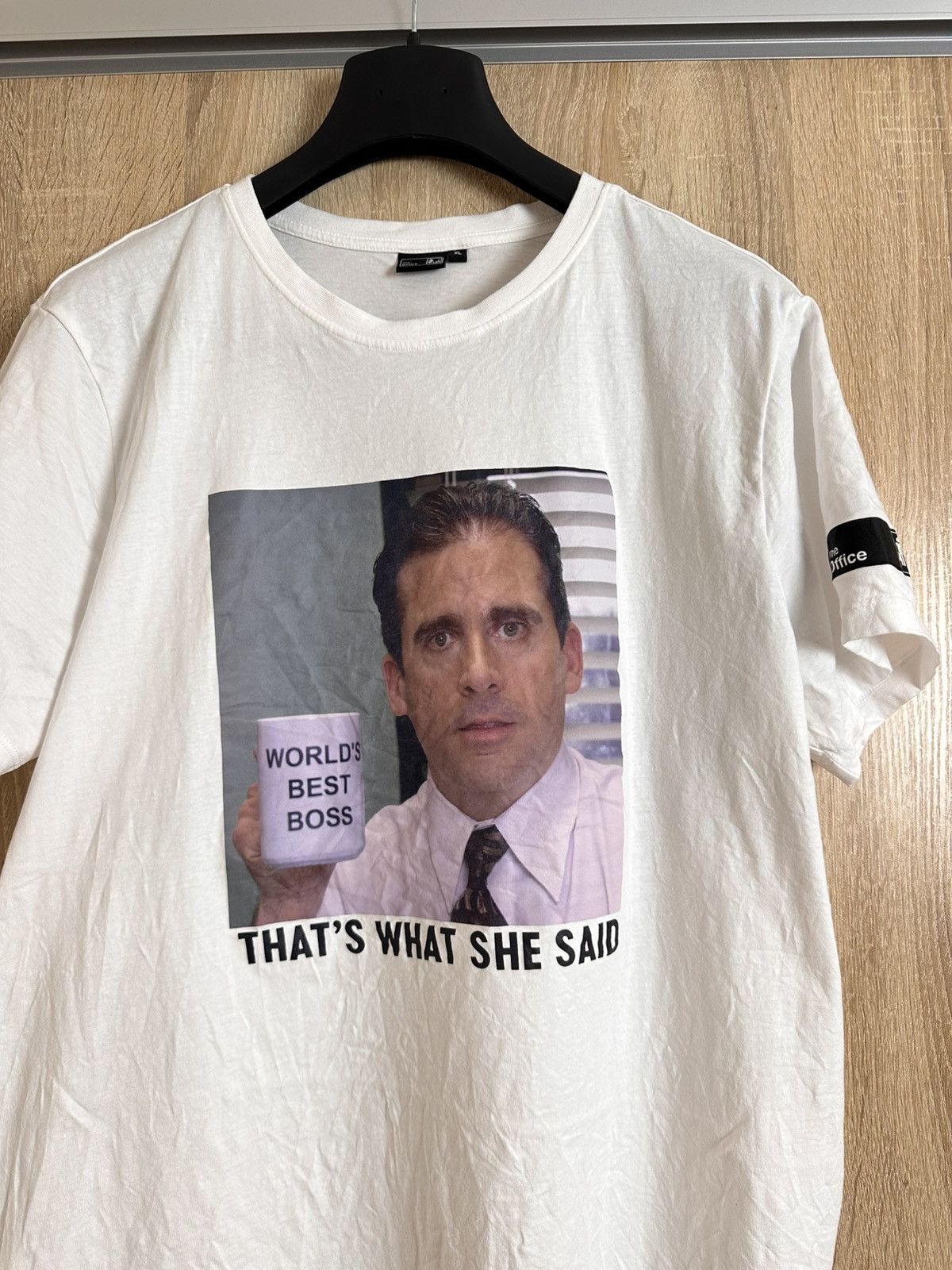 Vintage 🔥 The Office TV That’s What She Said T Shirt Movie NBC Size US XL / EU 56 / 4 - 7 Thumbnail