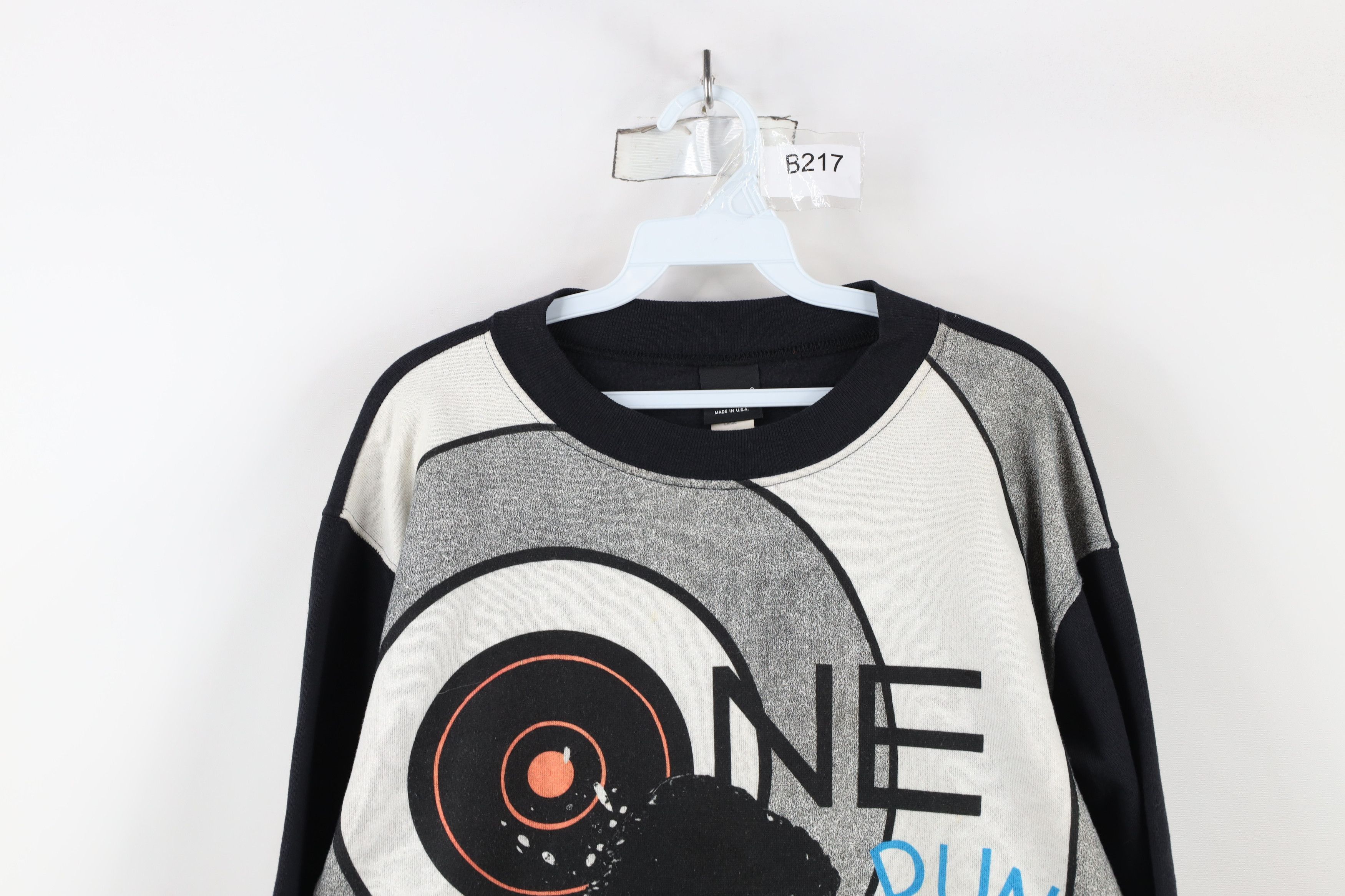 Vintage Vintage 90s Streetwear Print One Bunch Boxing Sweatshirt USA Size US L / EU 52-54 / 3 - 2 Thumbnail