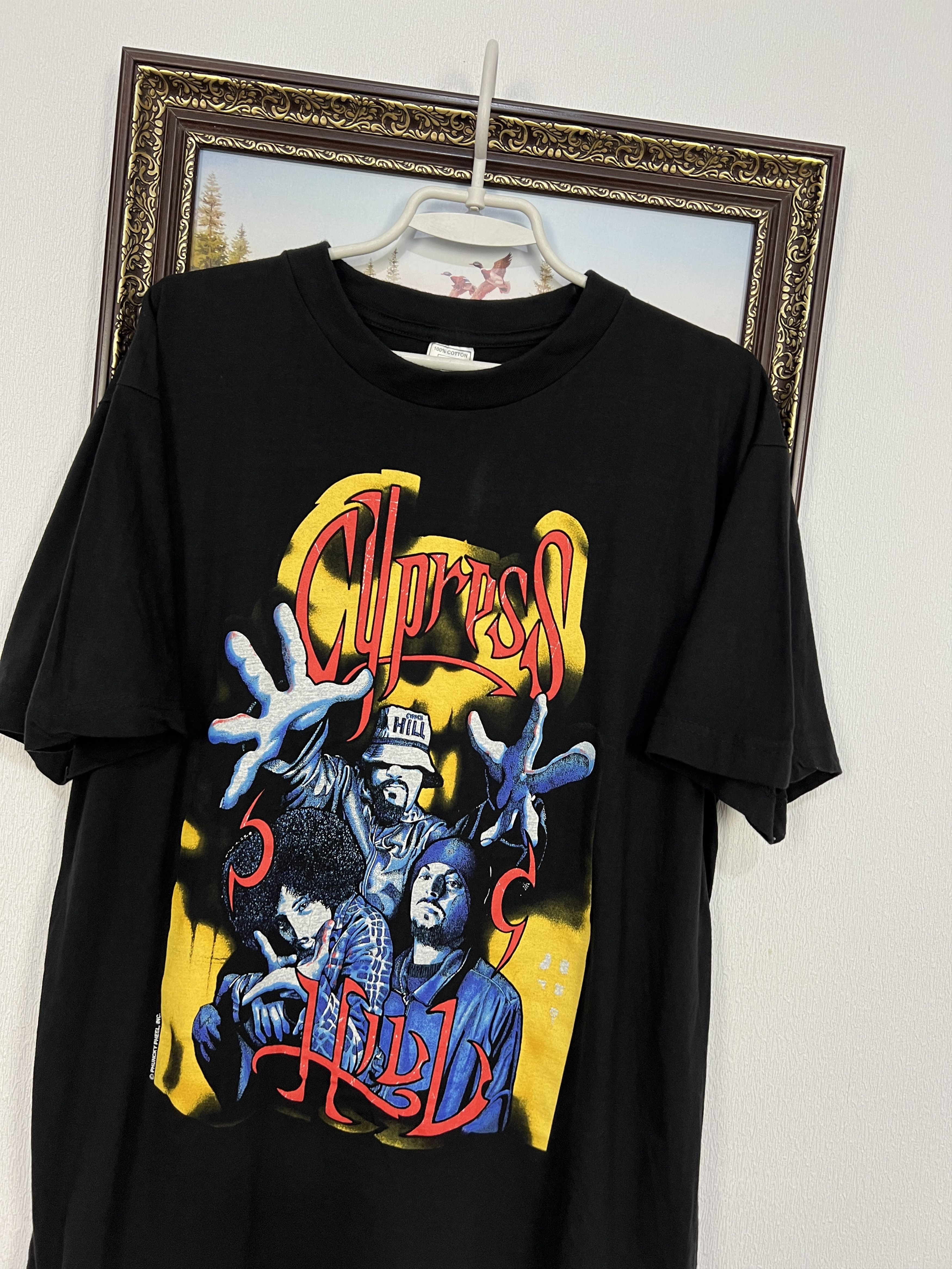 Vintage Vintage 90's Cypress Hill Shirt Rap Band Experience Tee Size US XL / EU 56 / 4 - 3 Thumbnail