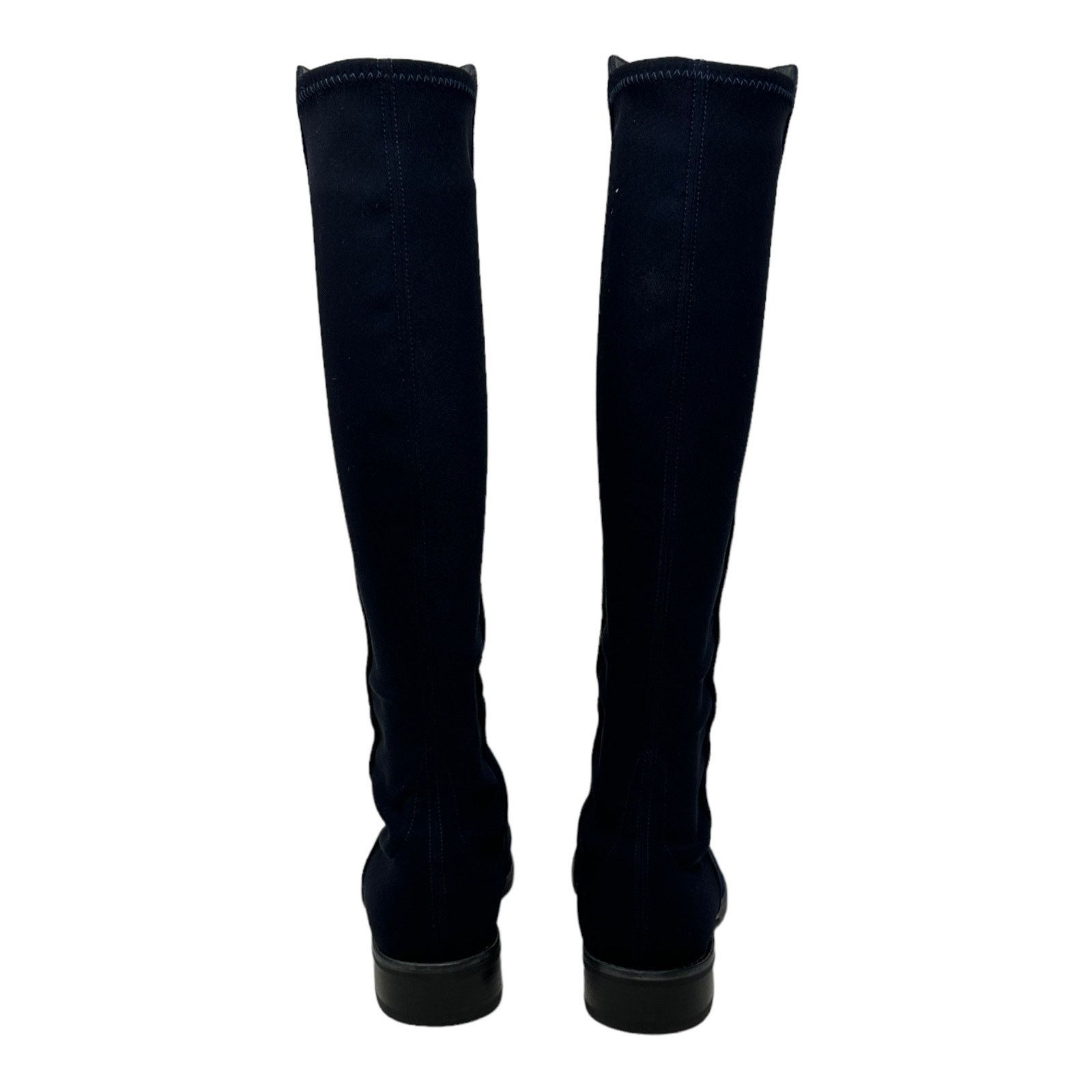 Stuart Weitzman Stuart Weitzman two tone leather knee length boots size 7M Size US 7 / IT 37 - 14 Thumbnail