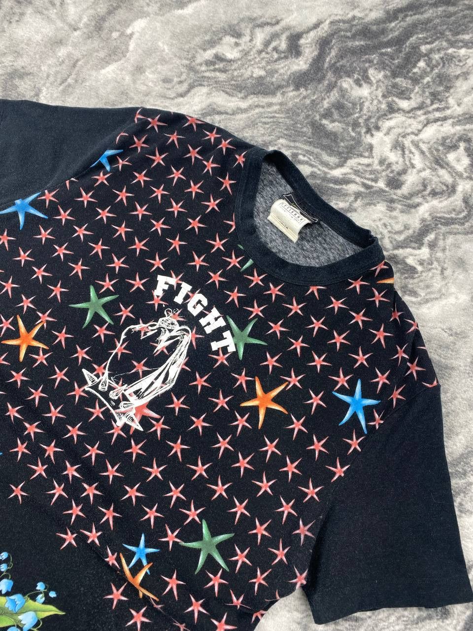 Versace Vintage Versace Jeans Couture Big Logo T Shirt Size US XL / EU 56 / 4 - 2 Thumbnail