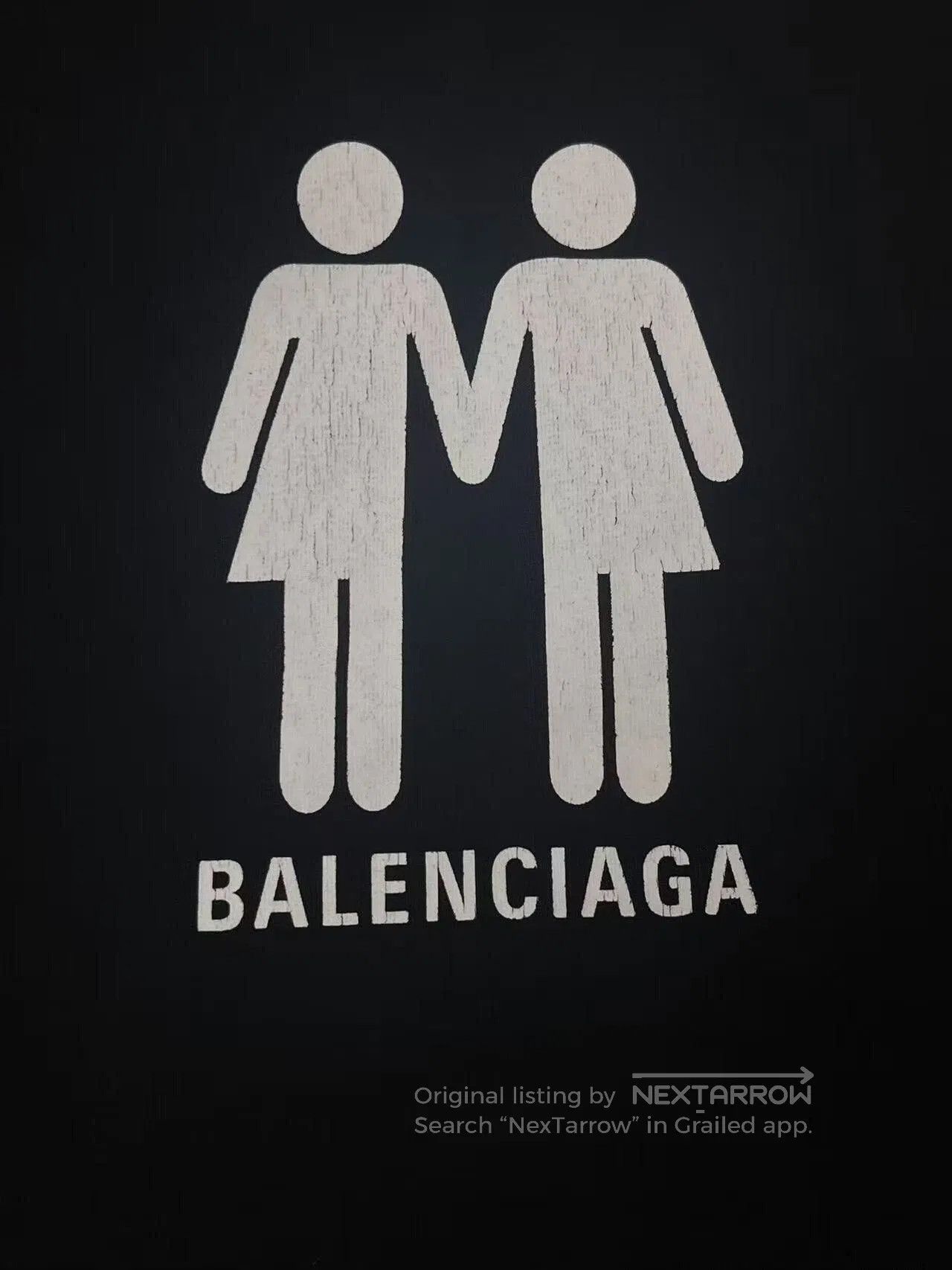 Balenciaga balenciaga pride flags logo short sleeve t. Size US M / EU 48-50 / 2 - 3 Thumbnail