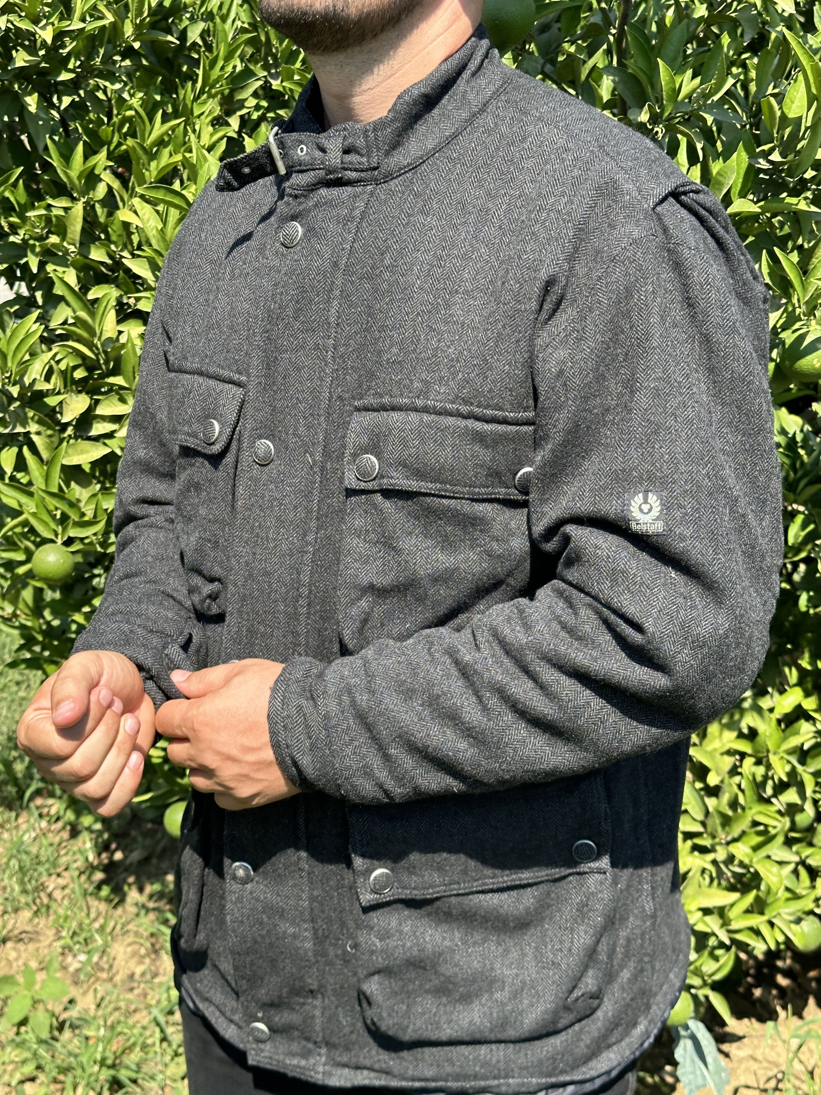 Belstaff Belstaff StormSystem Loro Piana WeatherProof Cashmer Size XL Size US XL / EU 56 / 4 - 9 Thumbnail