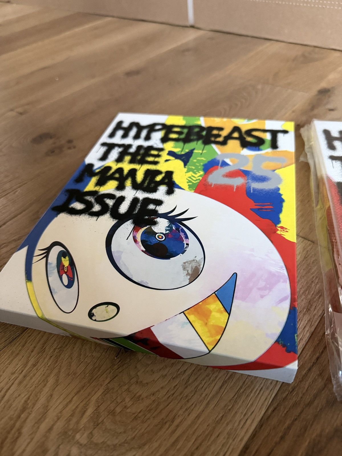 Hypebeast Hypebeast × Takashi Murakami HYPEBEAST MAGAZINE Issue 25 Size ONE SIZE - 4 Thumbnail