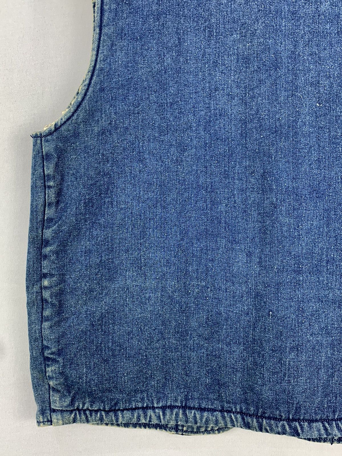 Vintage Vintage Denim Jacket Wood Crane Vest Size US M / EU 48-50 / 2 - 11 Thumbnail