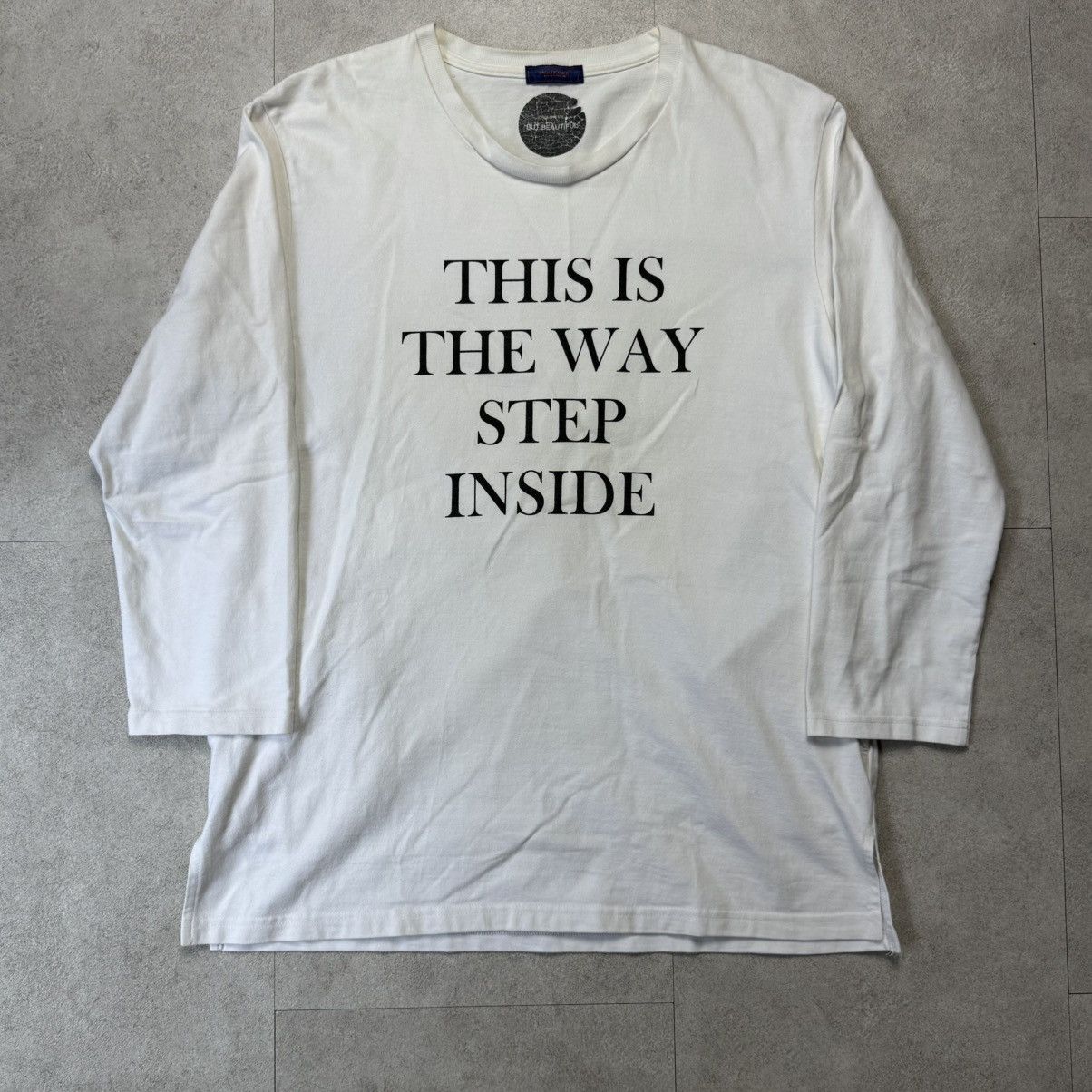 Undercover Undercover AW05 ‘But Beautiful II’ Step Inside Sleeve Size US XL / EU 56 / 4 - 1 Thumbnail