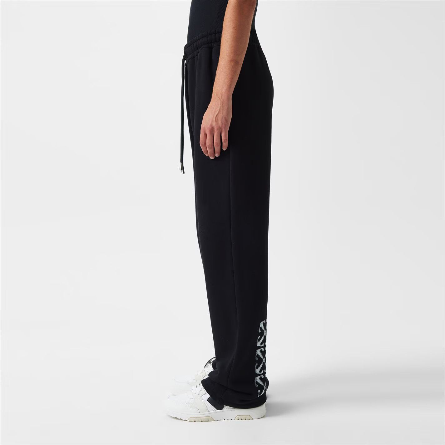 Off-White o1g2r1mq0226 Arrow Jogging Trousers In Black Size US 36 / EU 52 - 5 Thumbnail