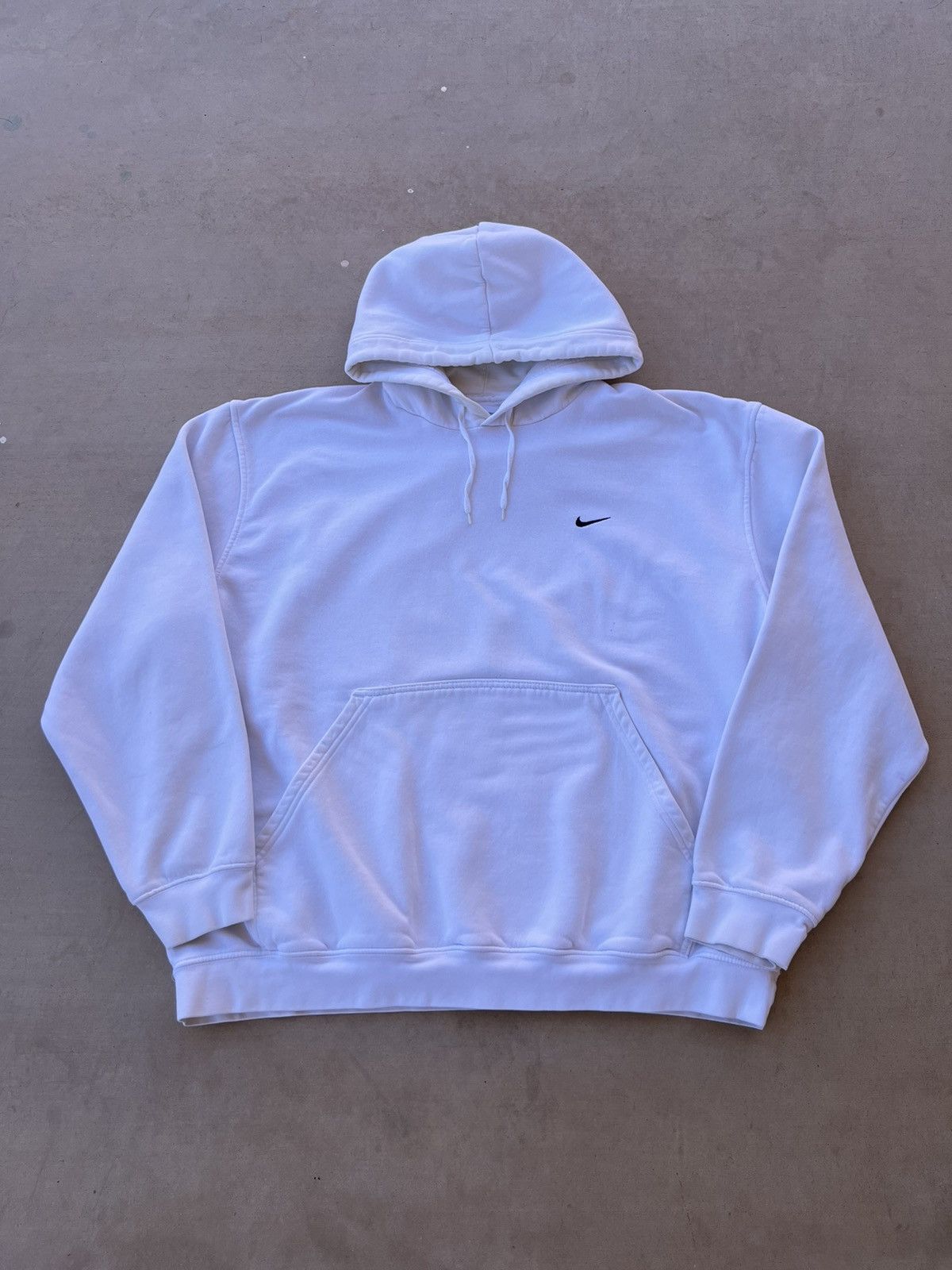 Vintage Y2K Nike Swoosh Hoodie