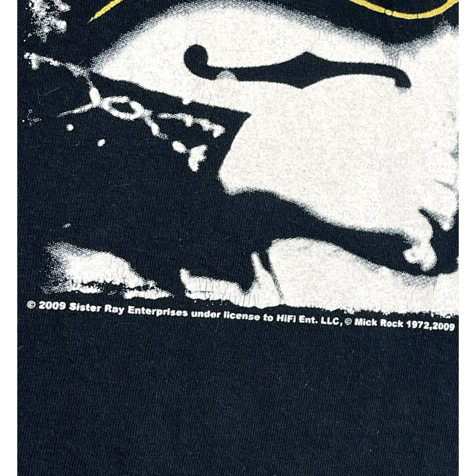 Gildan VINTAGE Lou Reed T-Shirt XL Black 70s Grunge Velvet Underground Transformers Mens Size US XL / EU 56 / 4 - 3 Thumbnail