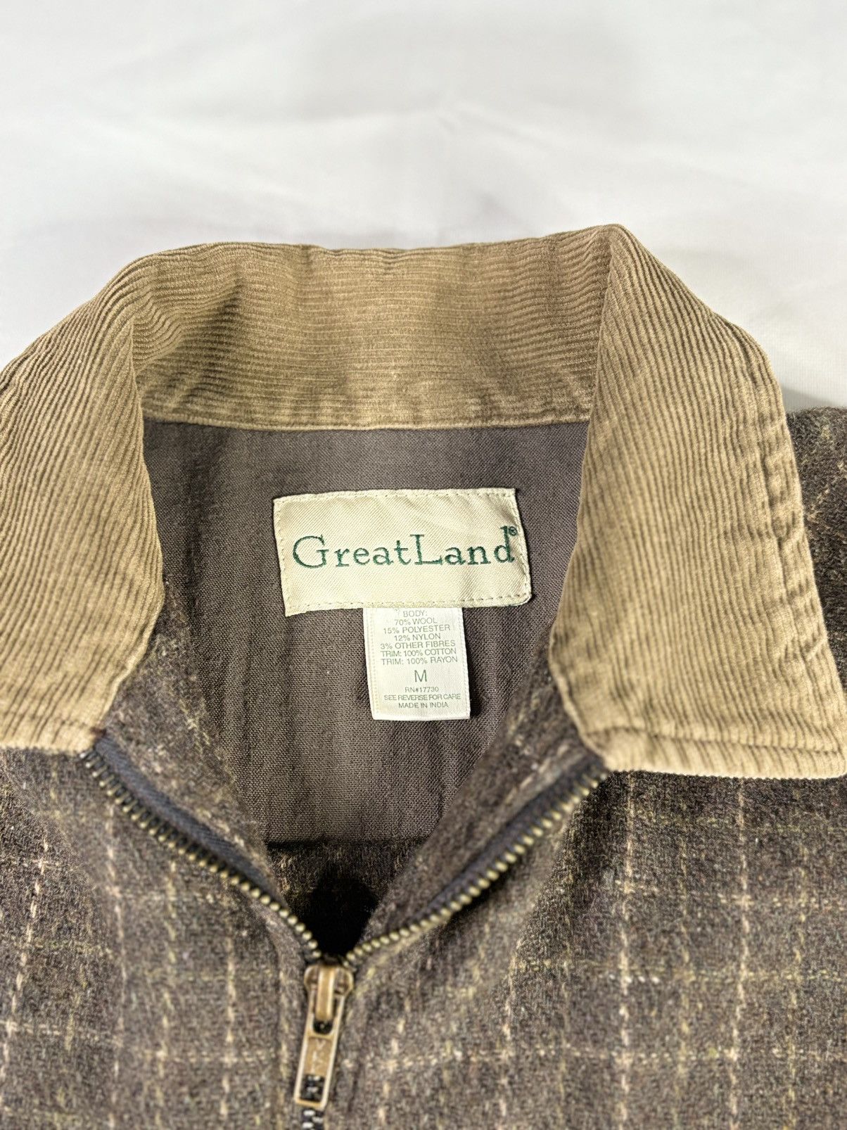 Other Vintage 90’s Wool Zip Up Jacket | $40 Size US M / EU 48-50 / 2 - 4 Thumbnail