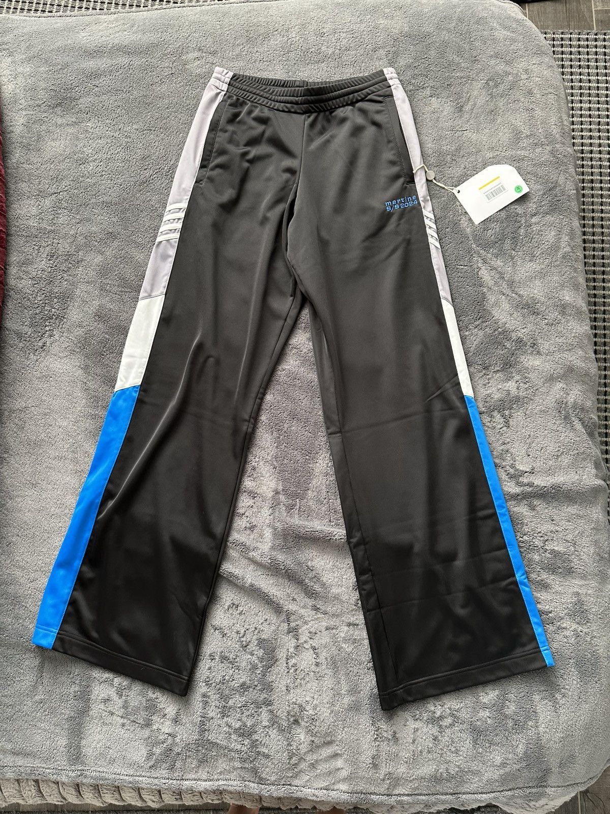 Martine Rose [NEW] SS24 Wide Leg Track Pants Size US 30 / EU 46 - 3 Thumbnail