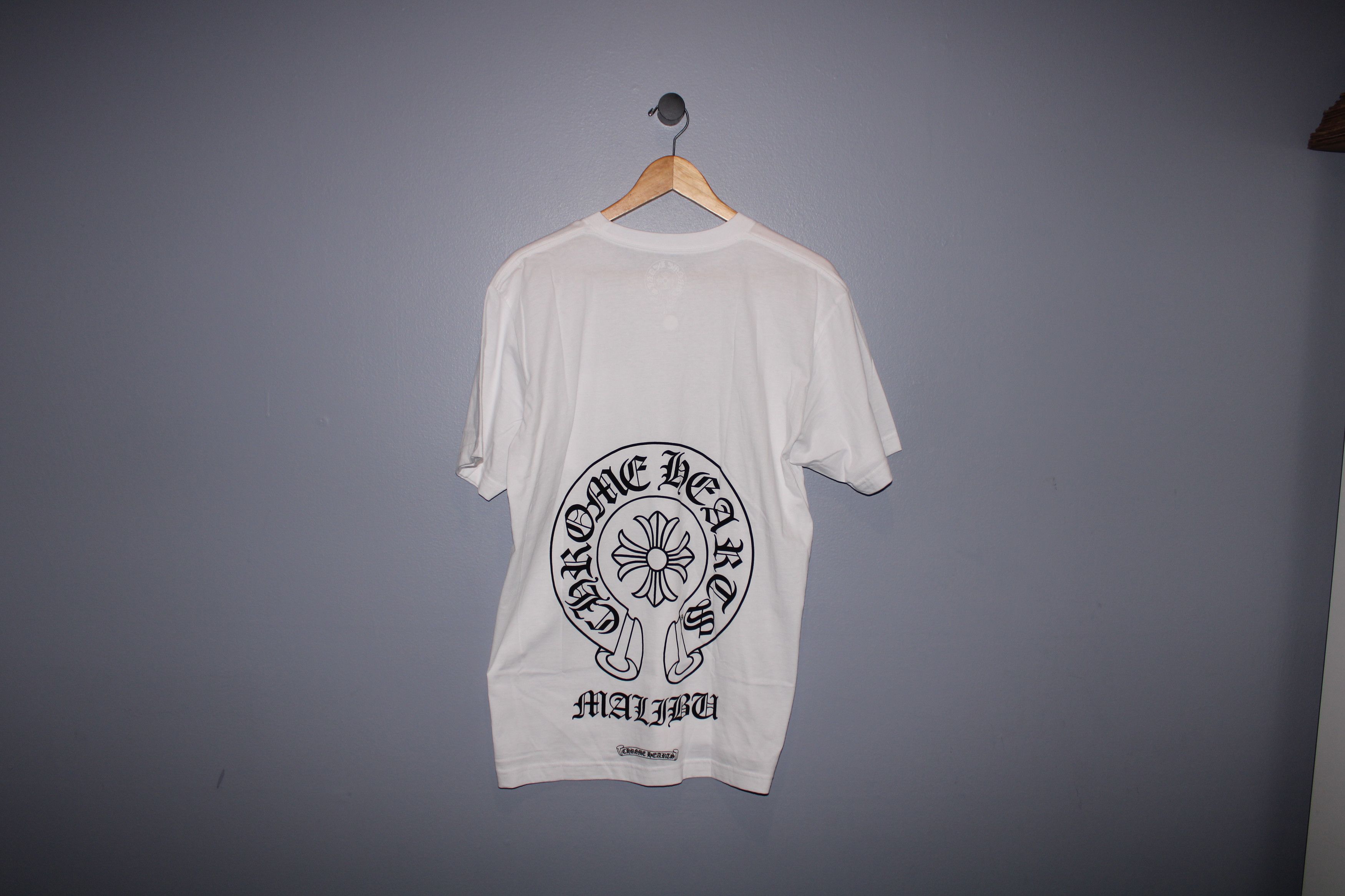Chrome Hearts CHROME HEARTS MALIBU HORSESHOE TSHIRT Size US L / EU 52-54 / 3 - 2 Thumbnail